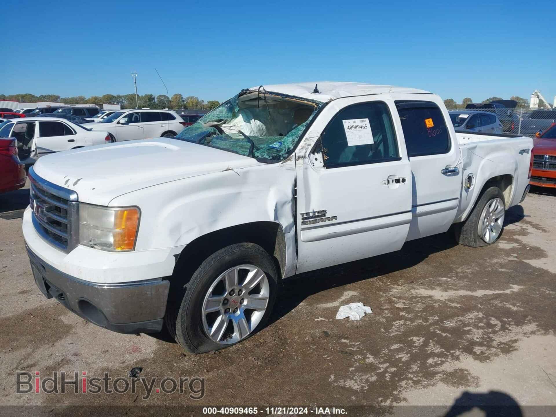 2012 GMC SIERRA 1500 - VIN: 3GTP2VE73CG182658 - Фото 2