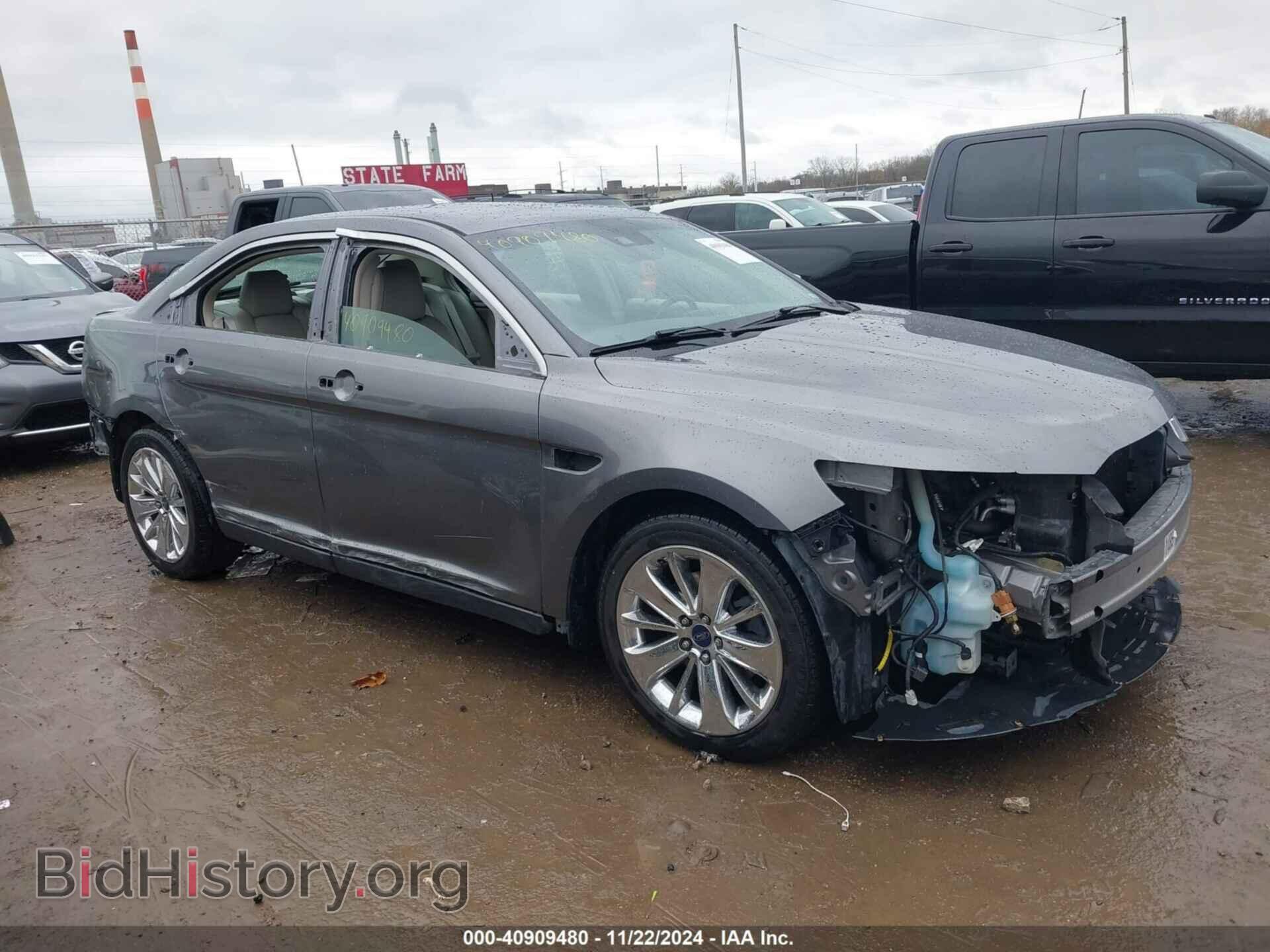 Photo 1FAHP2FW5CG123770 - FORD TAURUS 2012