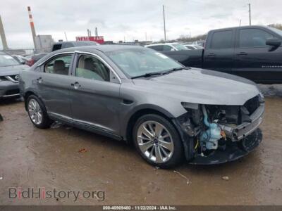 2012 Ford TAURUS Limited, gray — VIN 1FAHP2FW5CG123770, IAAI