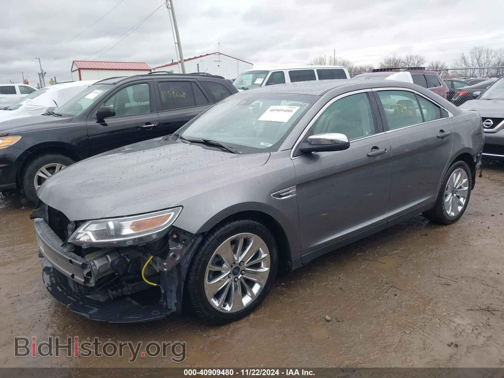 2012 FORD TAURUS - VIN: 1FAHP2FW5CG123770 - Фото 2