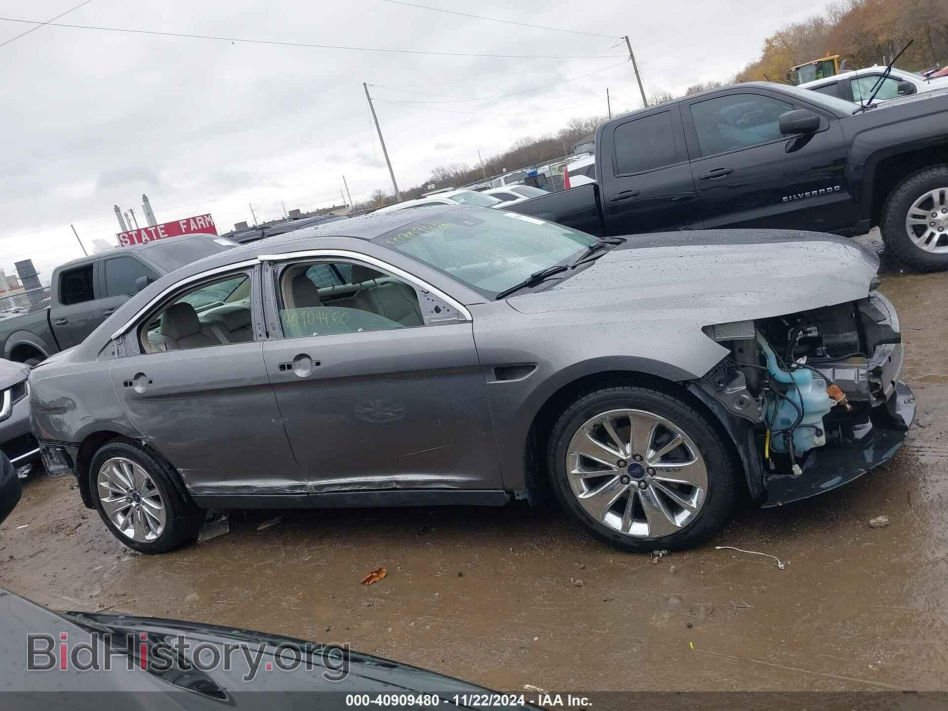 2012 FORD TAURUS - VIN: 1FAHP2FW5CG123770 - Фото 14