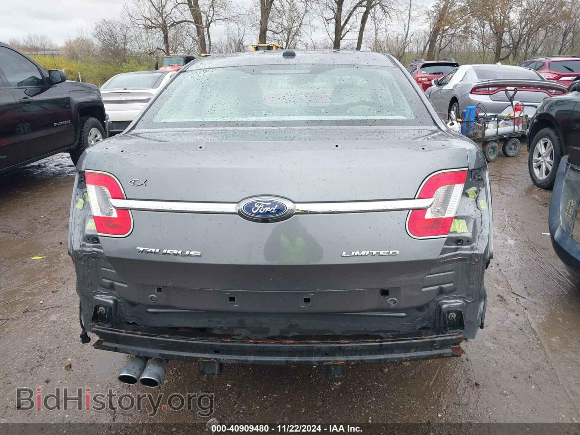 2012 FORD TAURUS - VIN: 1FAHP2FW5CG123770 - Фото 18