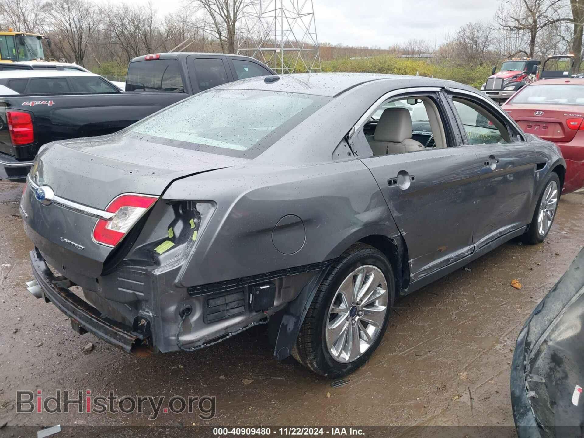 2012 FORD TAURUS - VIN: 1FAHP2FW5CG123770 - Фото 4