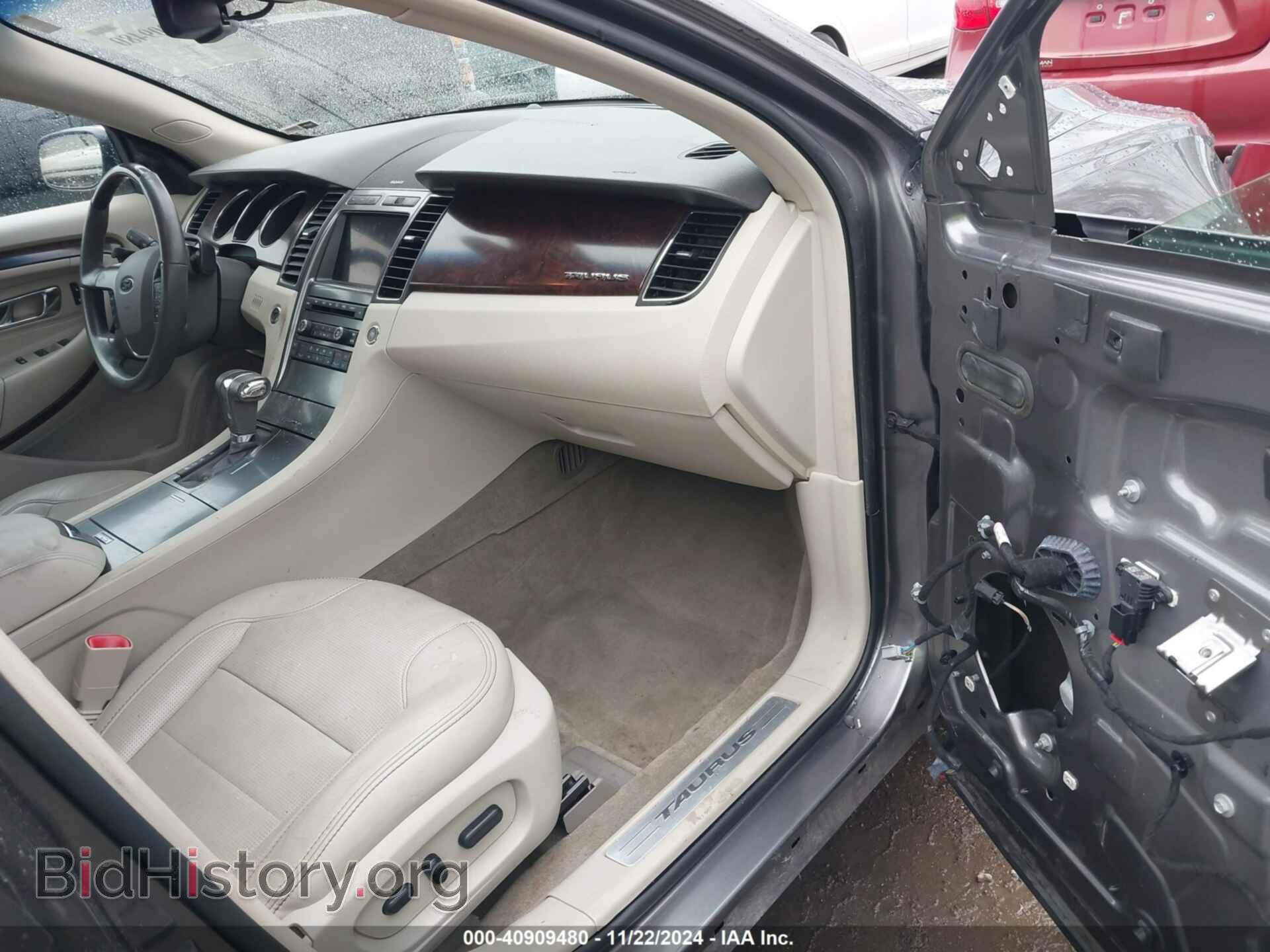 2012 FORD TAURUS - VIN: 1FAHP2FW5CG123770 - Фото 5