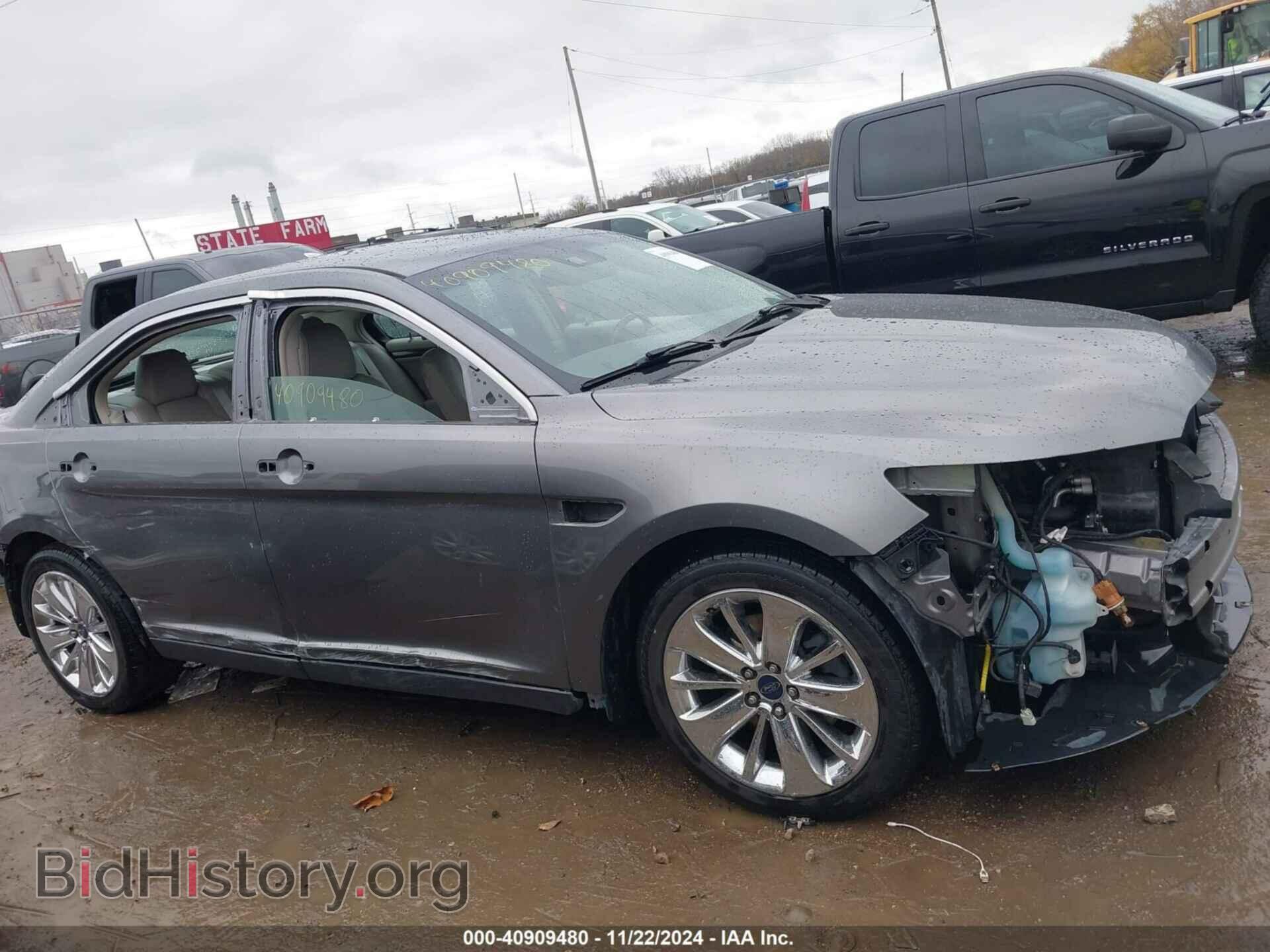 2012 FORD TAURUS - VIN: 1FAHP2FW5CG123770 - Фото 6
