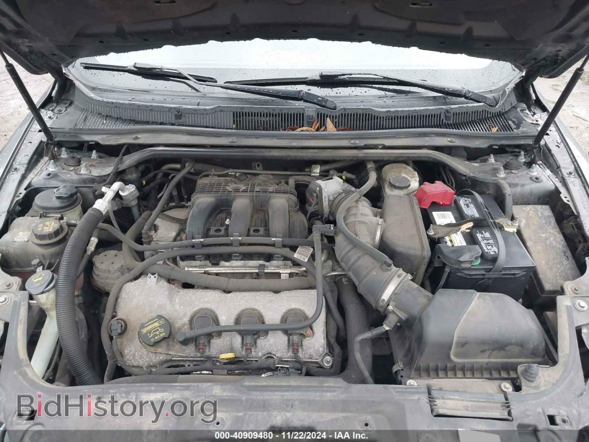 2012 FORD TAURUS - VIN: 1FAHP2FW5CG123770 - Фото 10