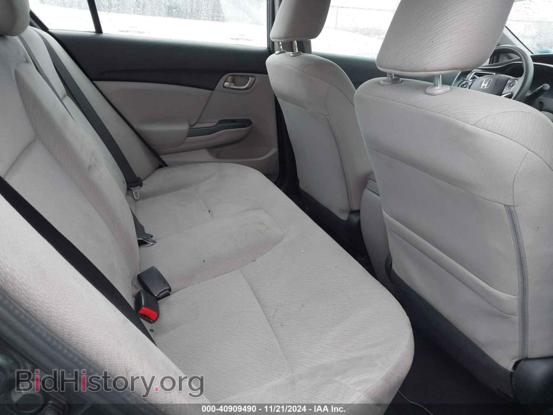 2013 HONDA CIVIC - VIN: 19XFB2F56DE006157 - Фото 8
