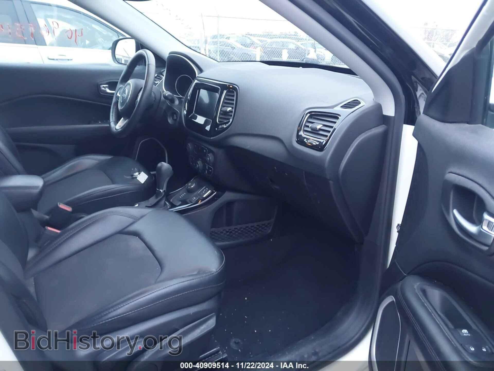 2019 JEEP COMPASS - VIN: 3C4NJDBB6KT683577 - Фото 5