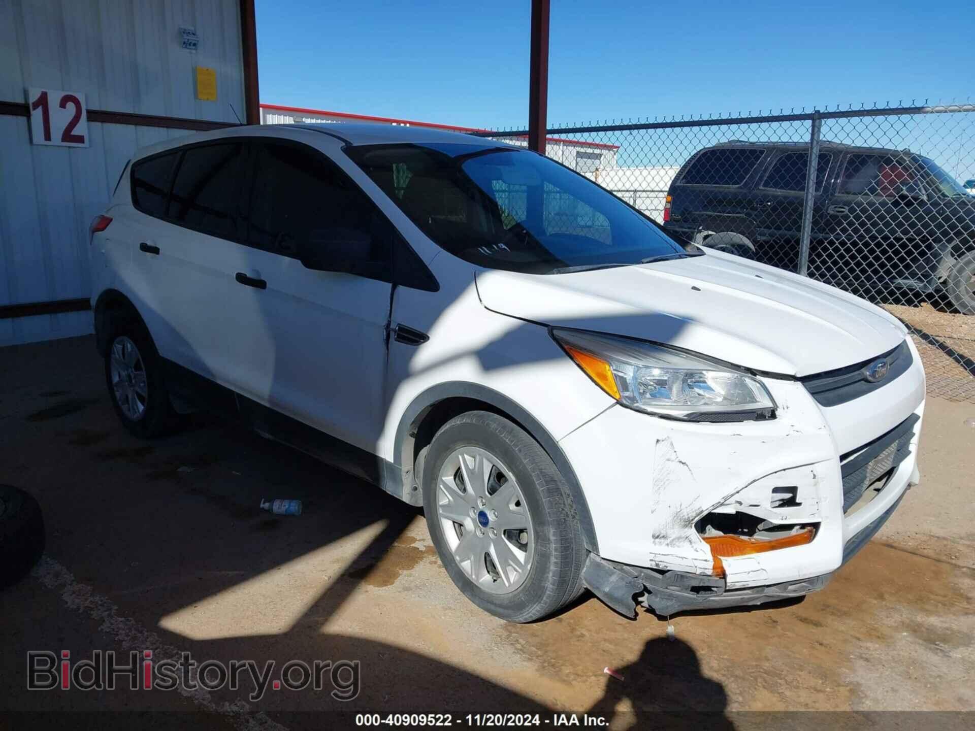 Фотография 1FMCU0F79EUD08592 - FORD ESCAPE 2014
