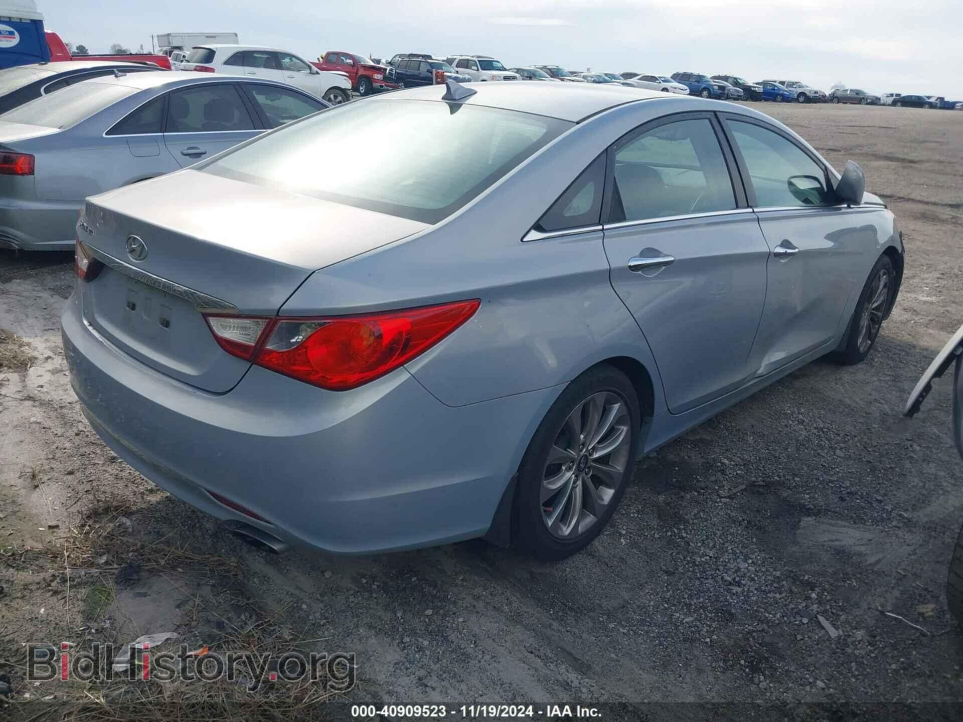 2012 HYUNDAI SONATA - VIN: 5NPEC4AC0CH441096 - Фото 4