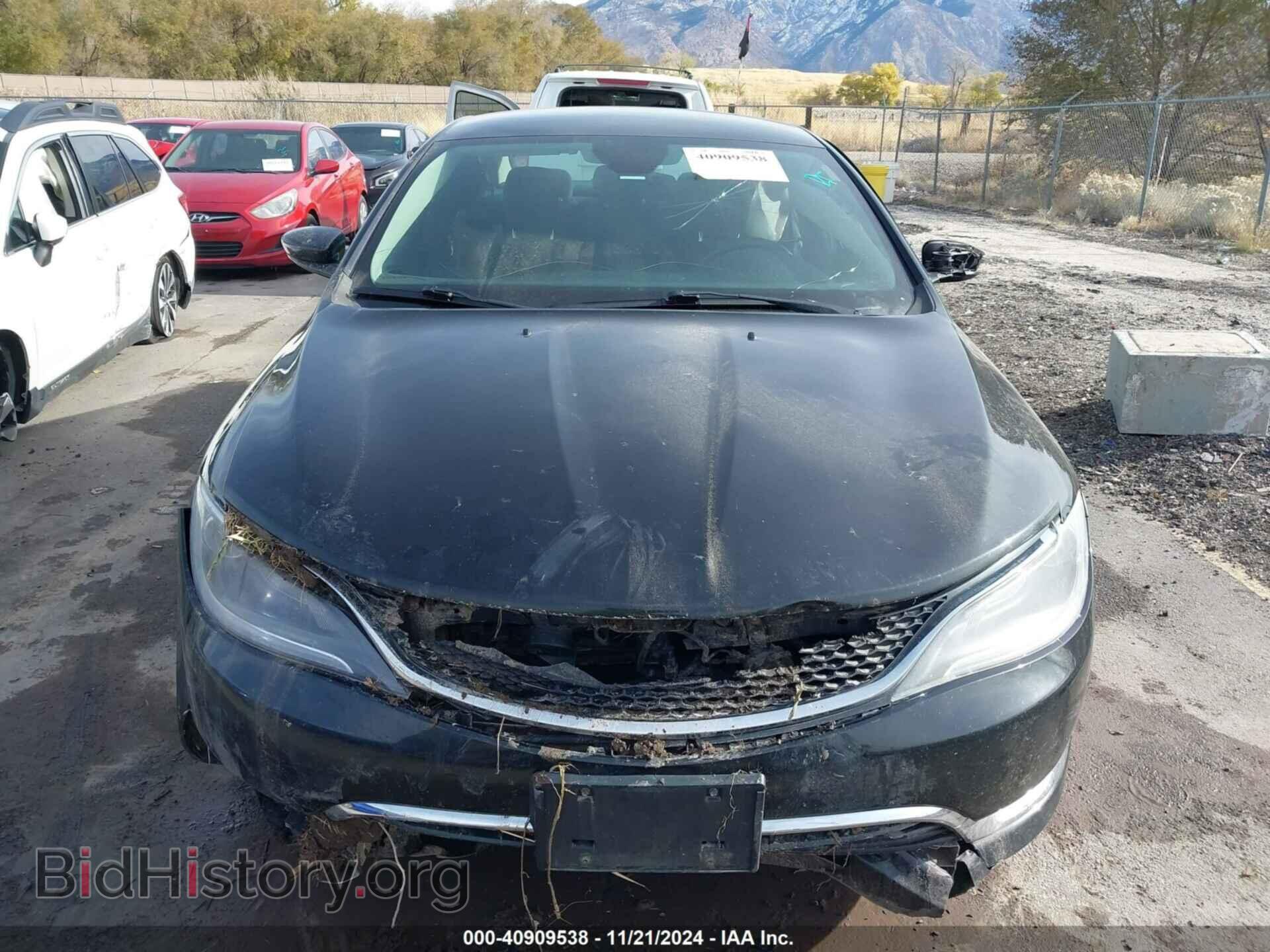 2016 CHRYSLER 200 - VIN: 1C3CCCAB5GN104636 - Фото 12