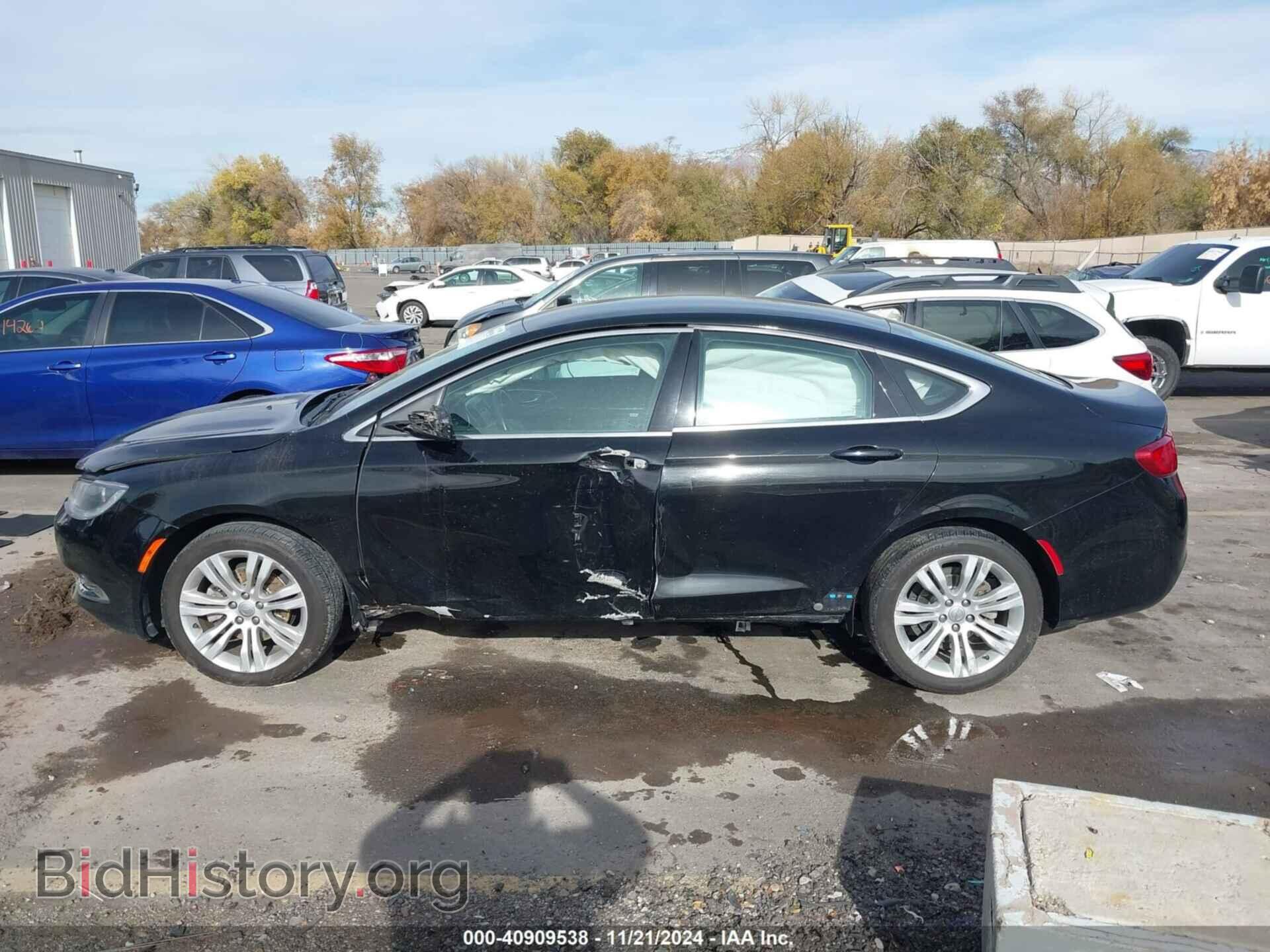 2016 CHRYSLER 200 - VIN: 1C3CCCAB5GN104636 - Фото 14