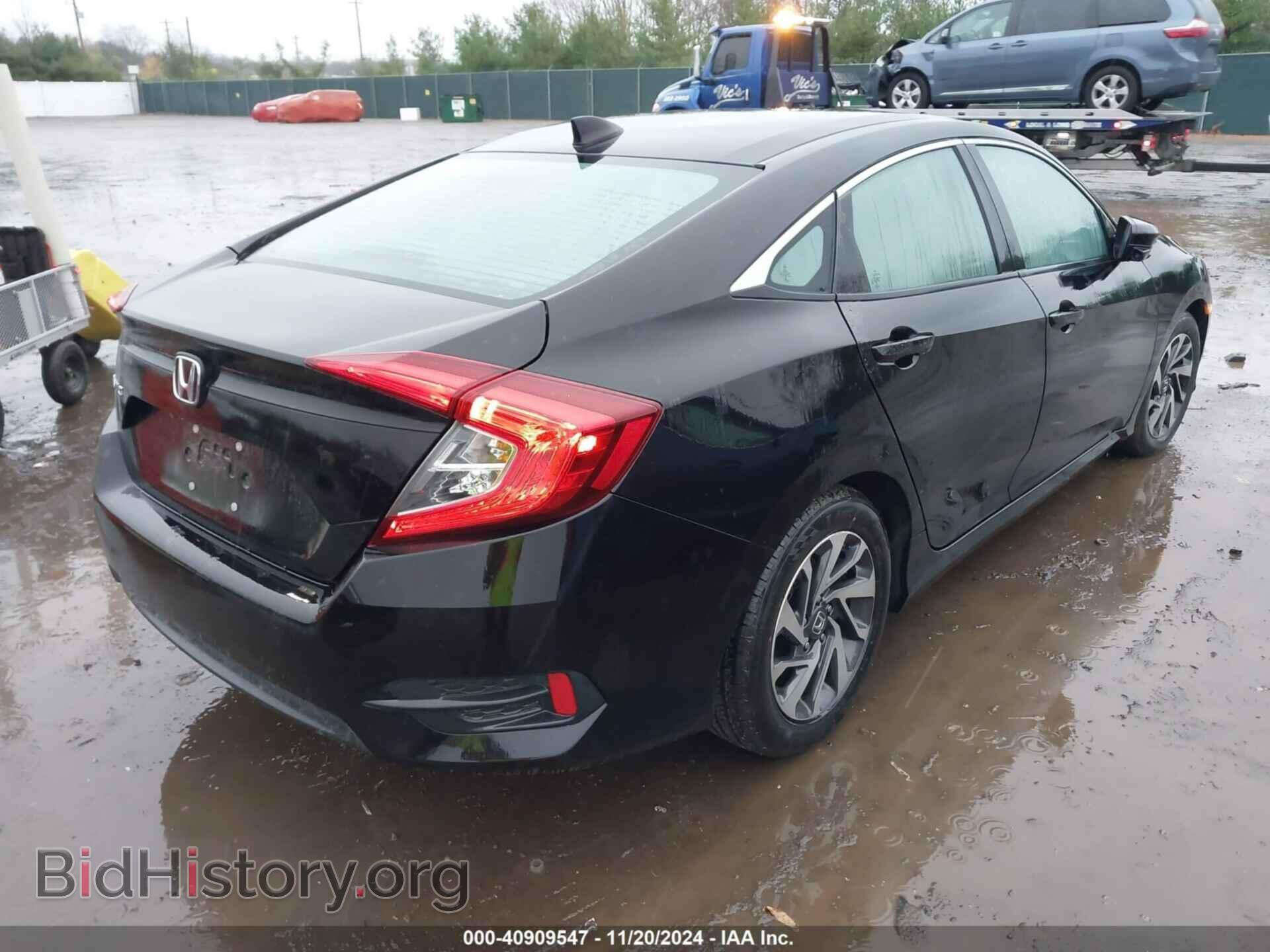 2018 HONDA CIVIC - VIN: 19XFC2F75JE023574 - Фото 4