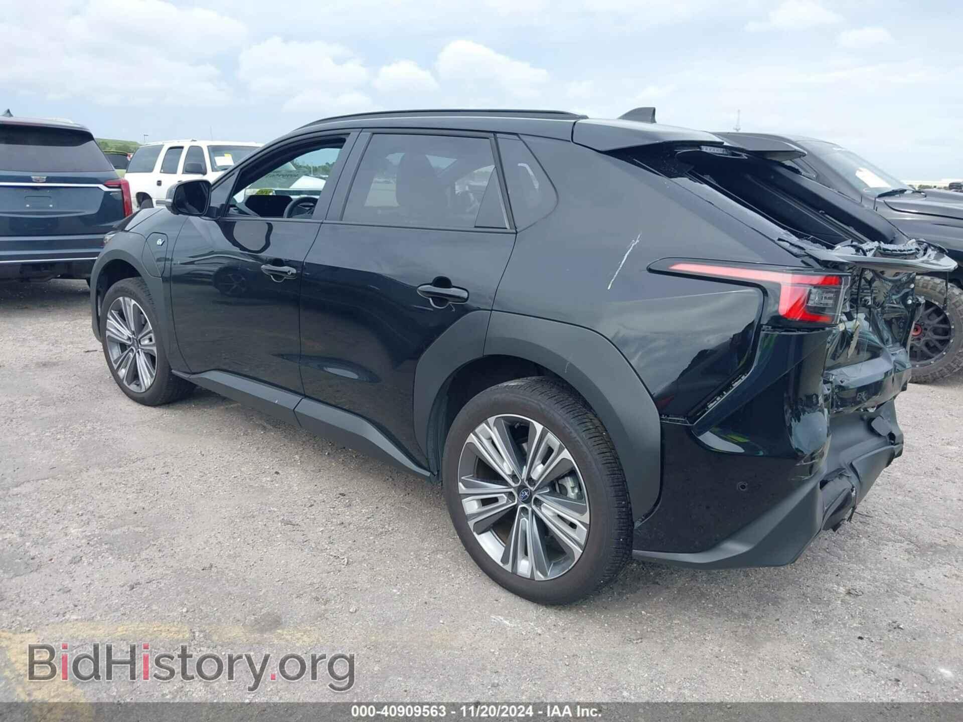 2023 SUBARU SOLTERRA - VIN: JTMABABA8PA044231 - Фото 3