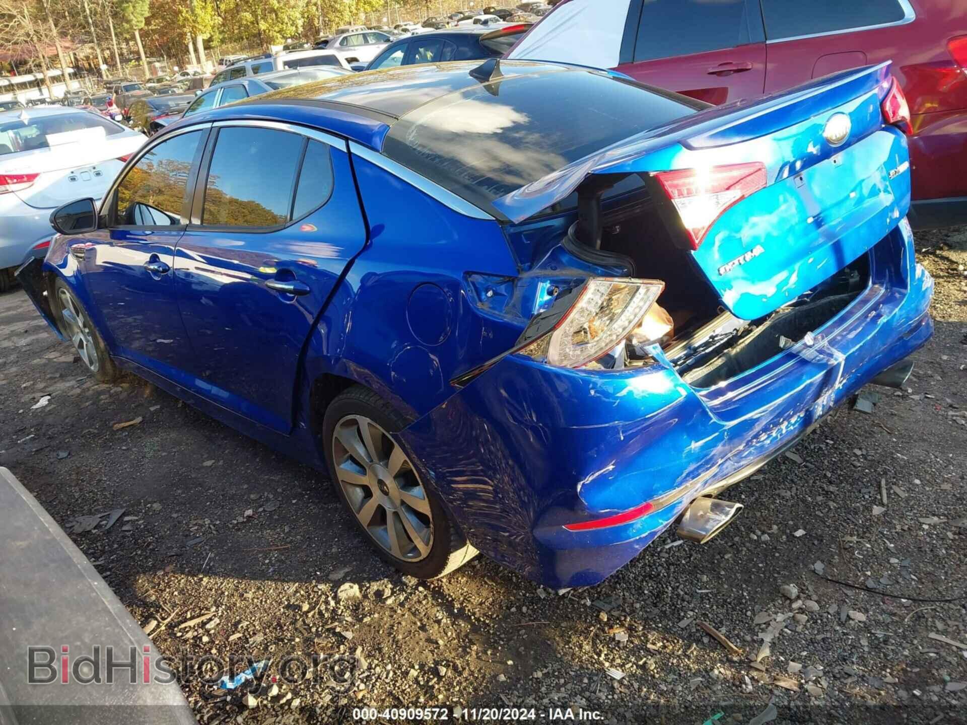 2013 KIA OPTIMA - VIN: 5XXGR4A68DG191122 - Фото 3
