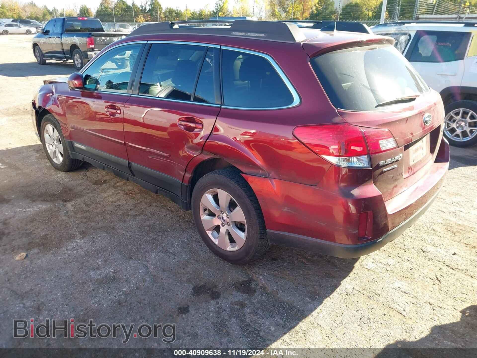 2012 SUBARU OUTBACK - VIN: 4S4BRCKC3C3274122 - Фото 3