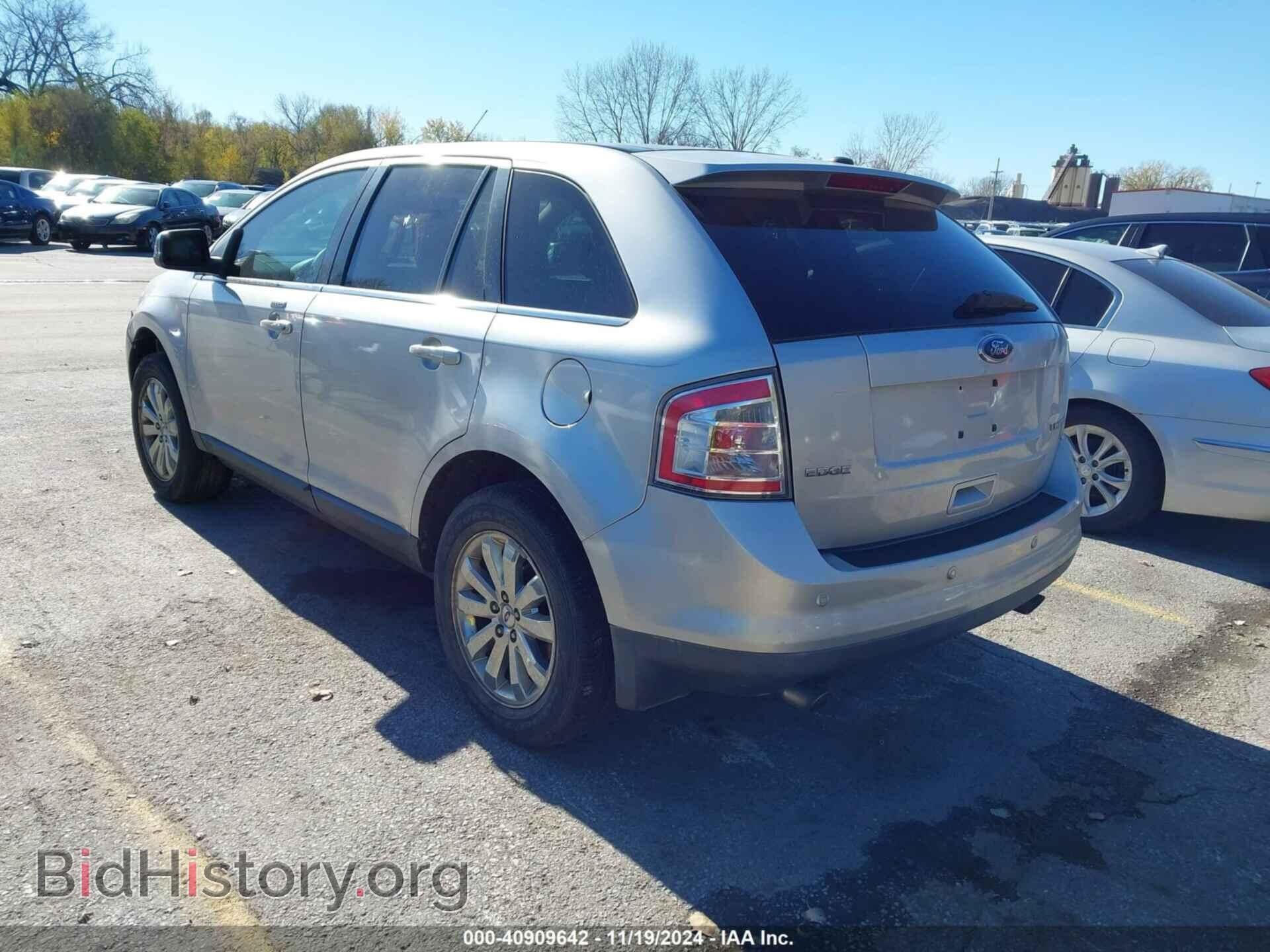 2009 FORD EDGE - VIN: 2FMDK39C09BA64993 - Фото 3