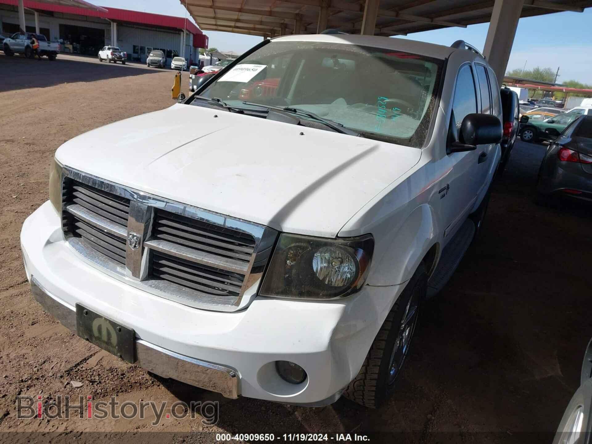 2007 DODGE DURANGO - VIN: 1D8HD58297F584529 - Photo 2