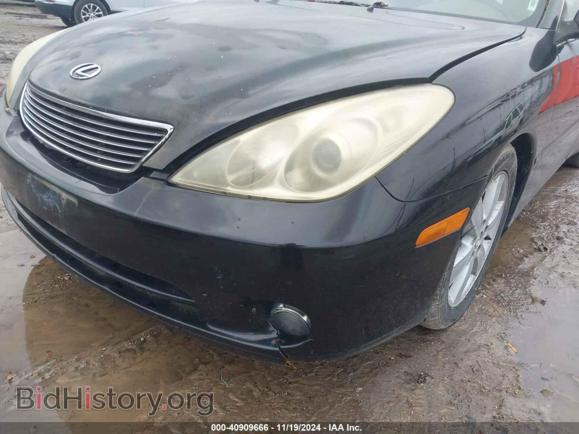 2005 LEXUS ES 330 - VIN: JTHBA30G255068734 - Фото 6