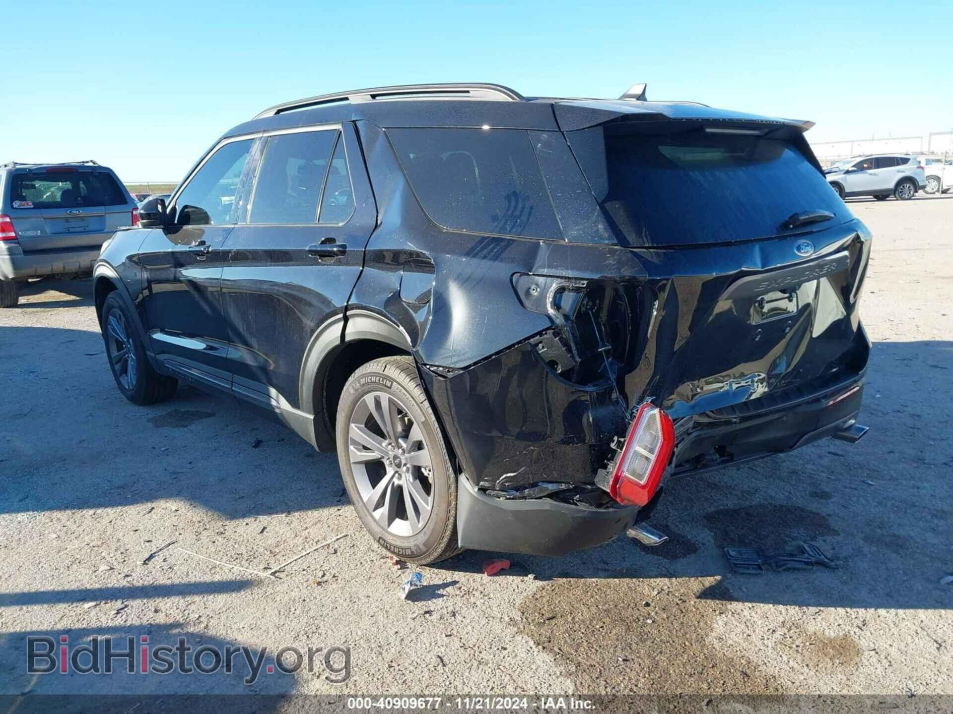 2023 FORD EXPLORER - VIN: 1FMSK7DH2PGB78887 - Photo 3