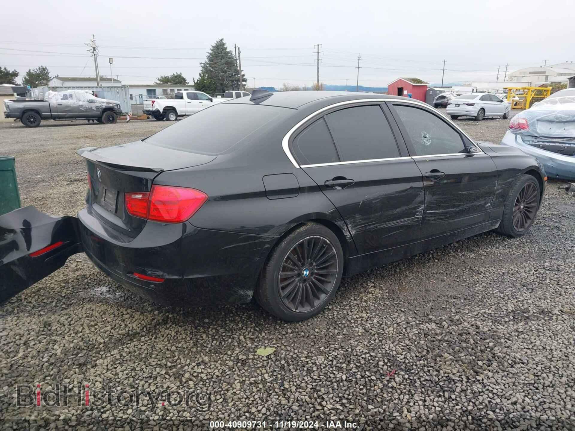 2012 BMW 328I - VIN: WBA3A5C54CF345545 - Фото 4