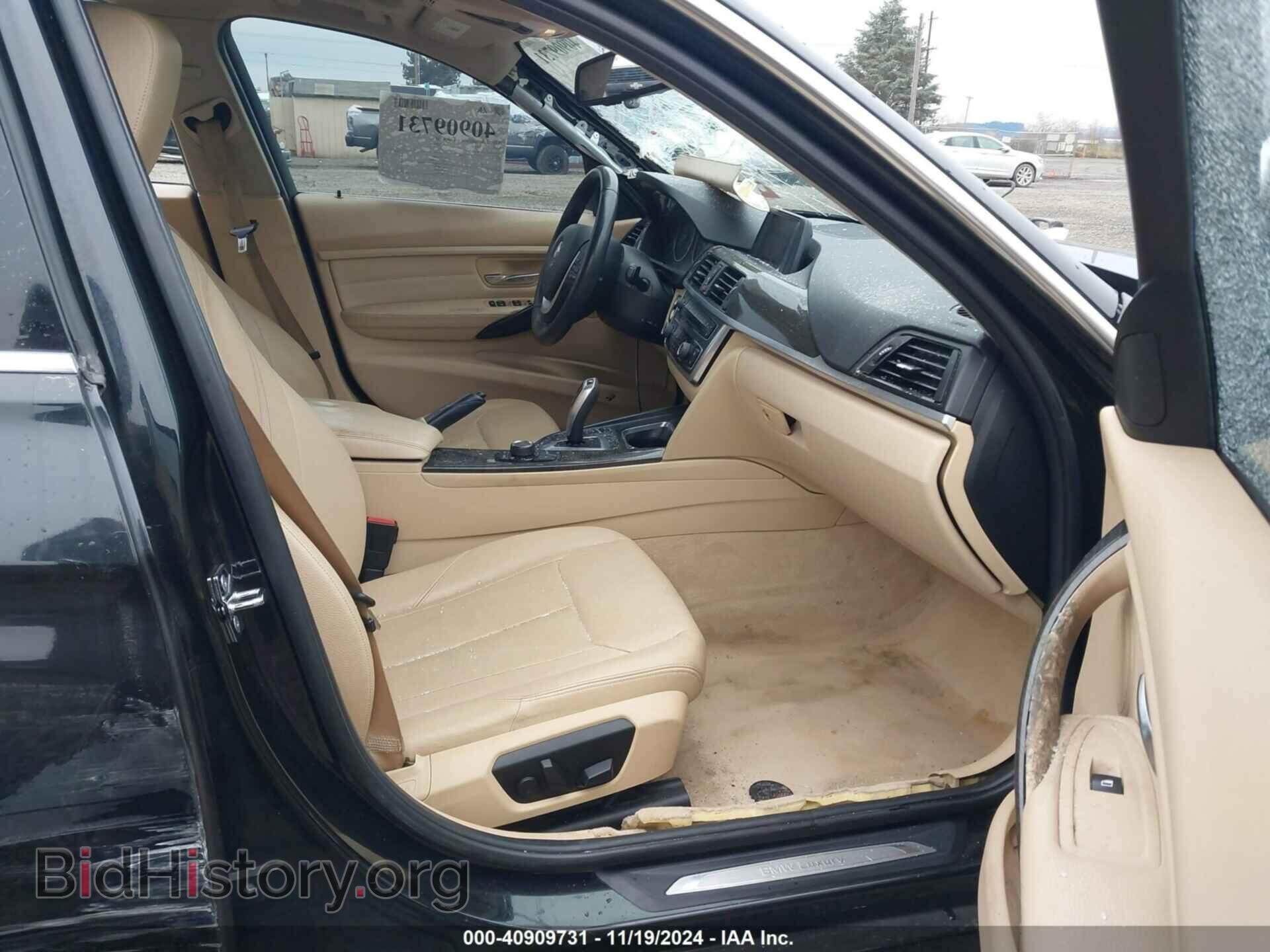 2012 BMW 328I - VIN: WBA3A5C54CF345545 - Фото 5