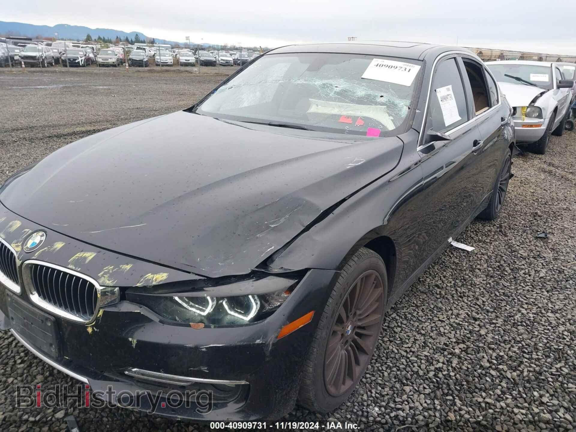 2012 BMW 328I - VIN: WBA3A5C54CF345545 - Фото 6