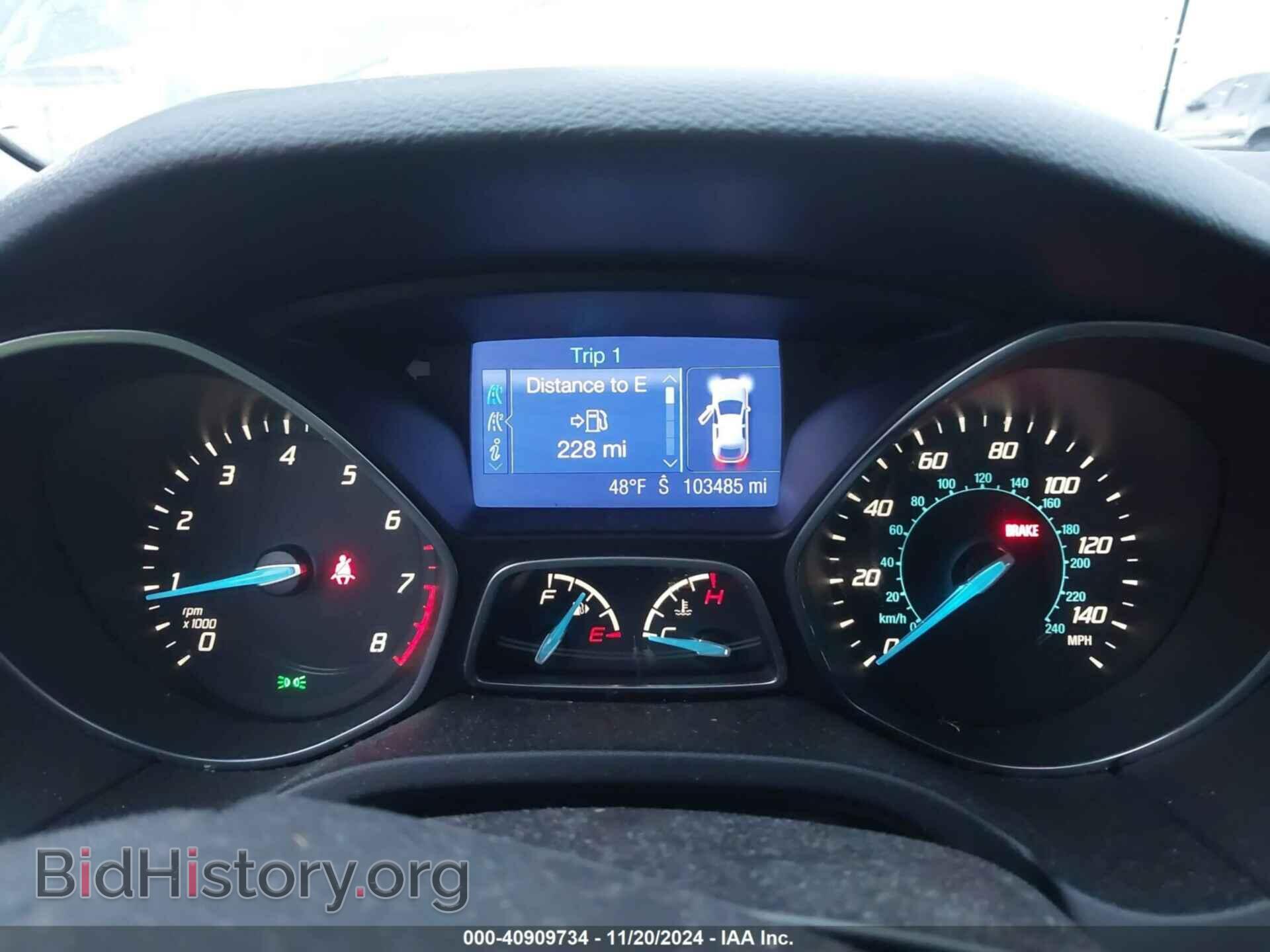 2013 FORD FOCUS - VIN: 1FADP3F25DL190606 - Photo 7