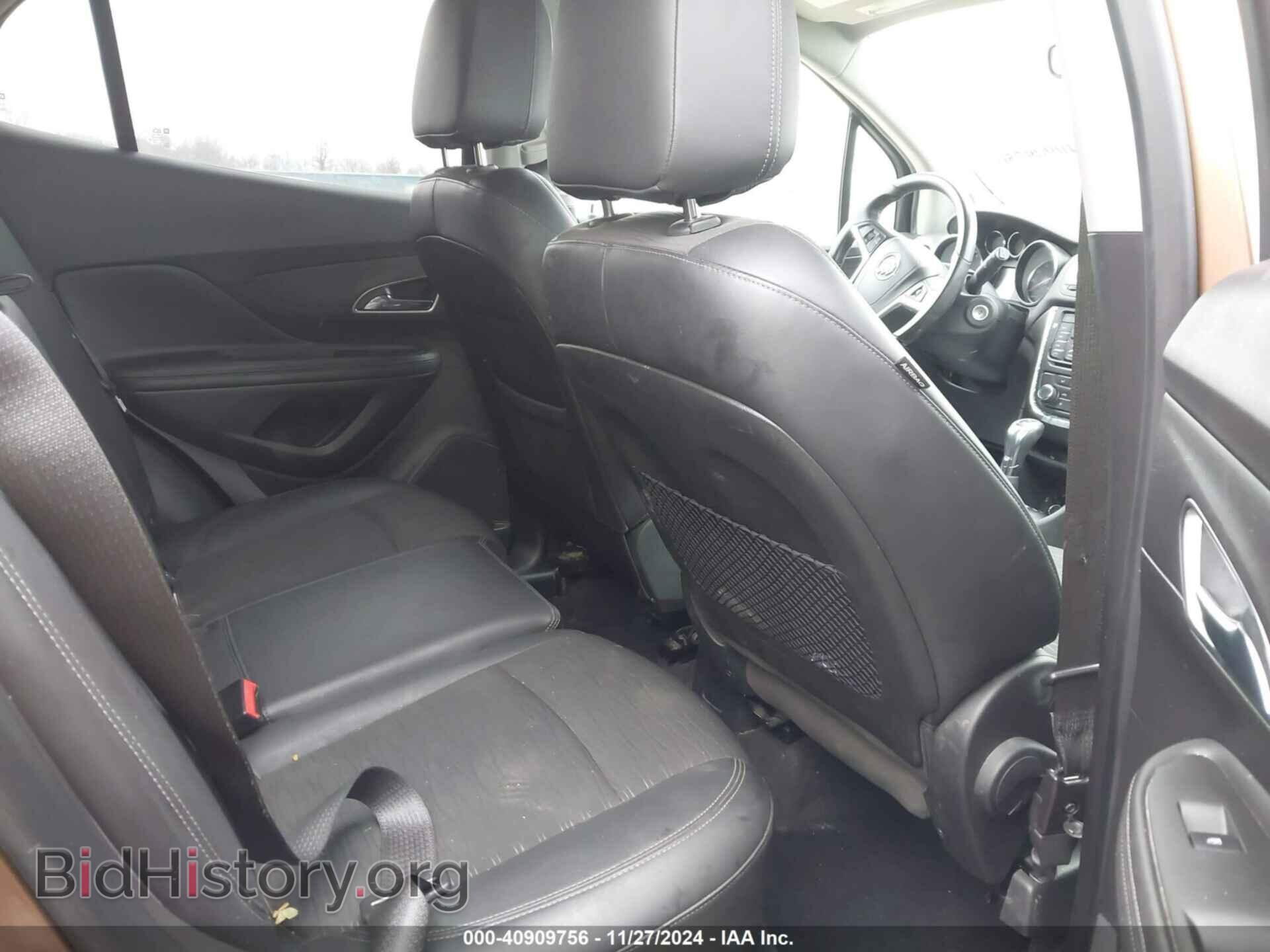 2016 BUICK ENCORE - VIN: KL4CJASB0GB700379 - Фото 8