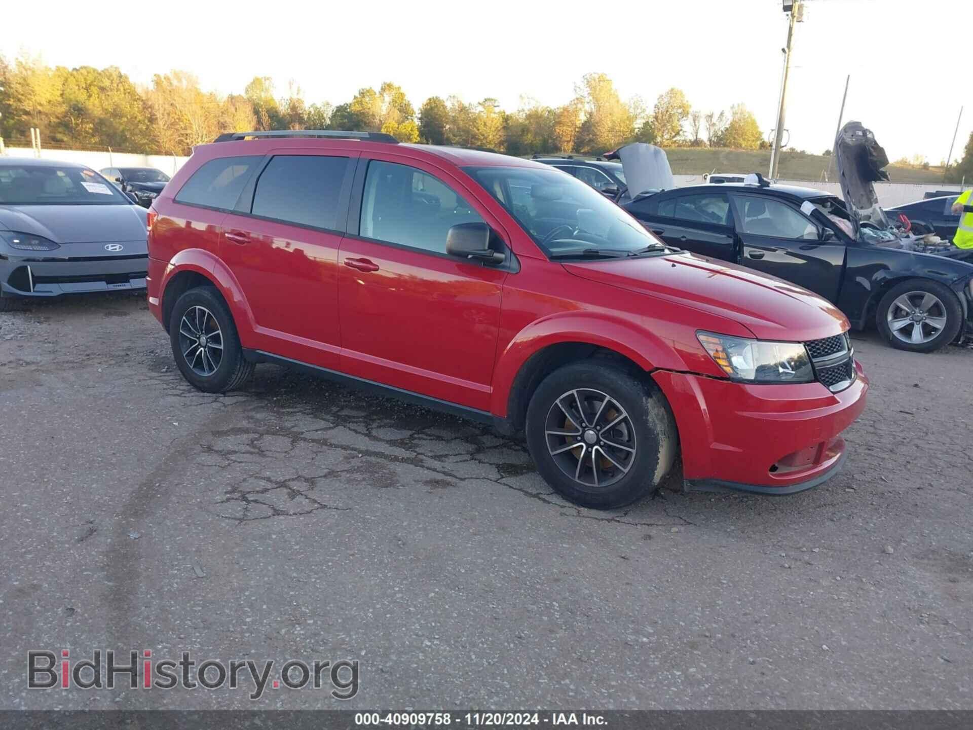 Photo 3C4PDCAB7HT677064 - DODGE JOURNEY 2017