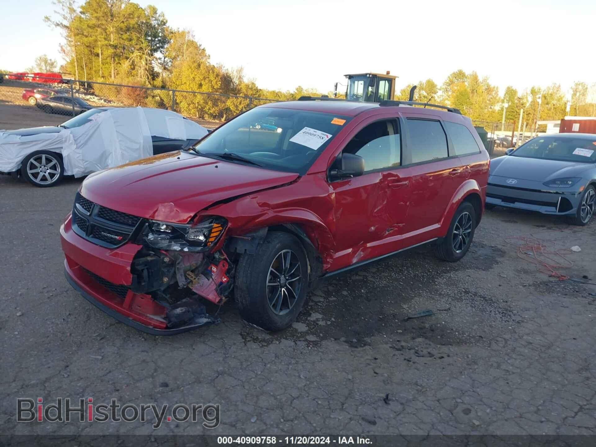 2017 DODGE JOURNEY - VIN: 3C4PDCAB7HT677064 - Фото 2