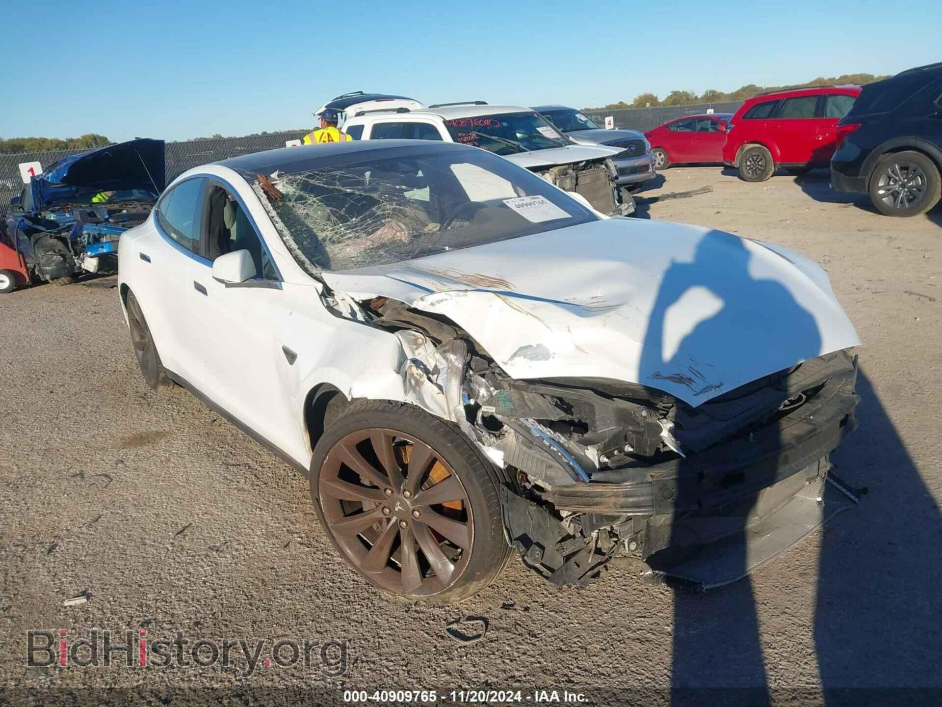 Photo 5YJSA1E23GF128329 - TESLA MODEL S 2016