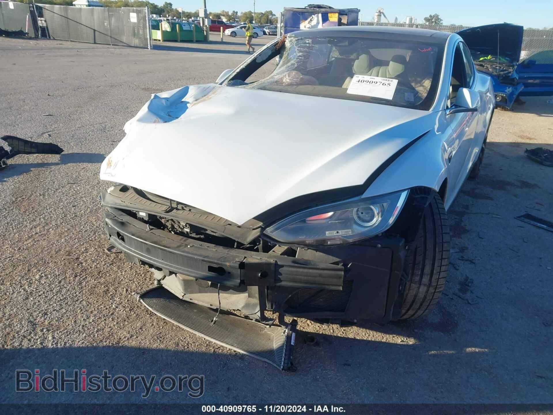 2016 TESLA MODEL S - VIN: 5YJSA1E23GF128329 - Photo 2
