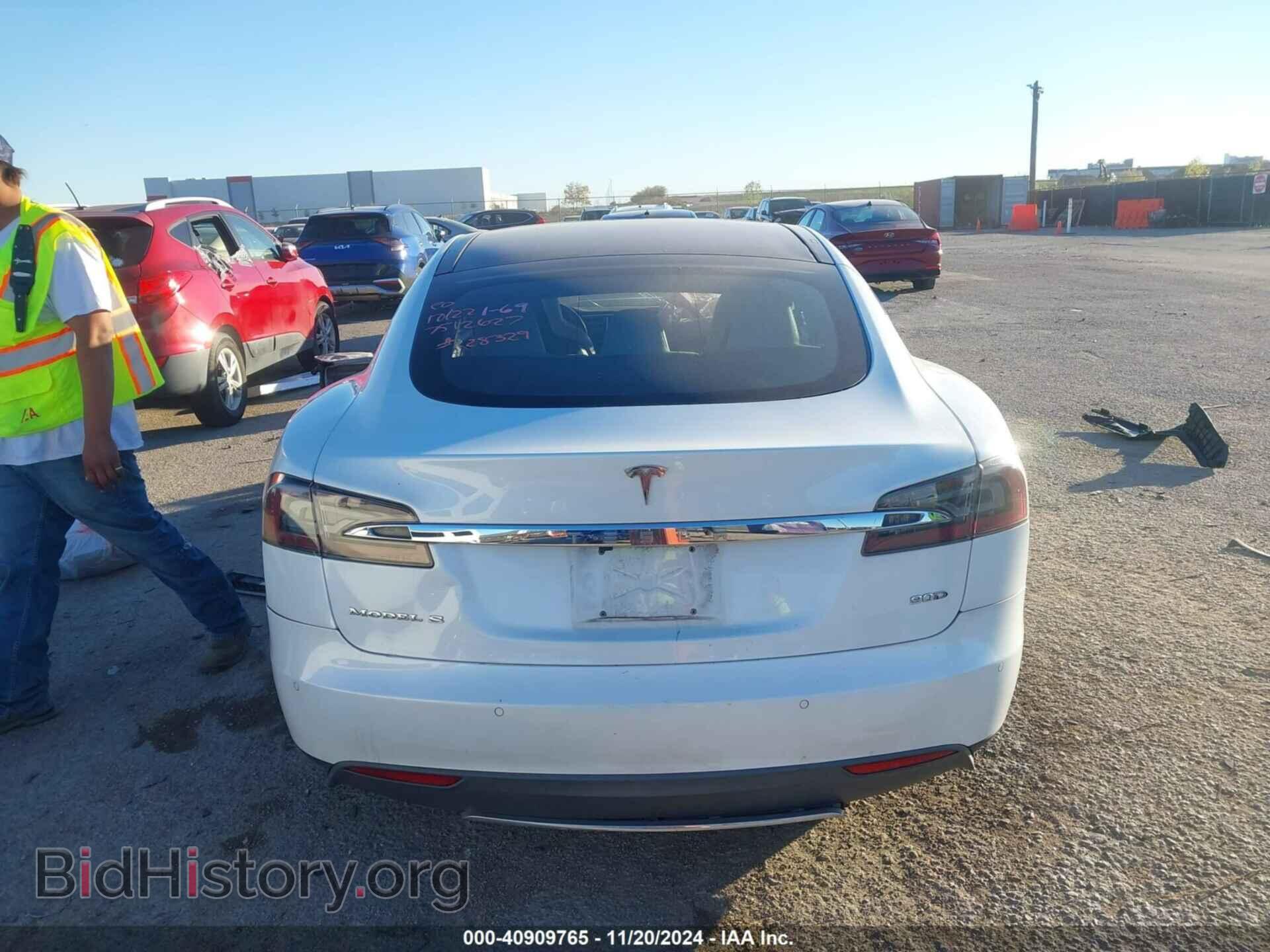 2016 TESLA MODEL S - VIN: 5YJSA1E23GF128329 - Photo 15