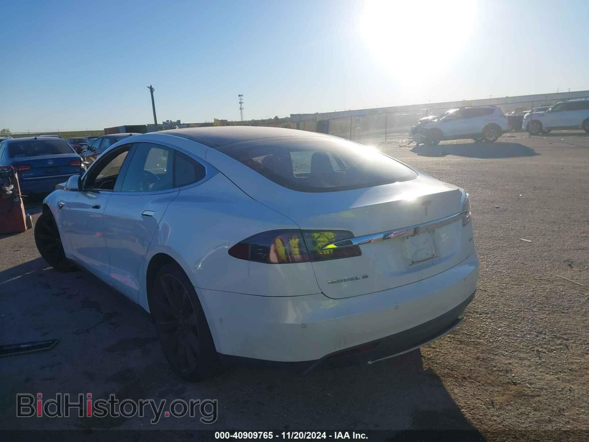 2016 TESLA MODEL S - VIN: 5YJSA1E23GF128329 - Photo 3