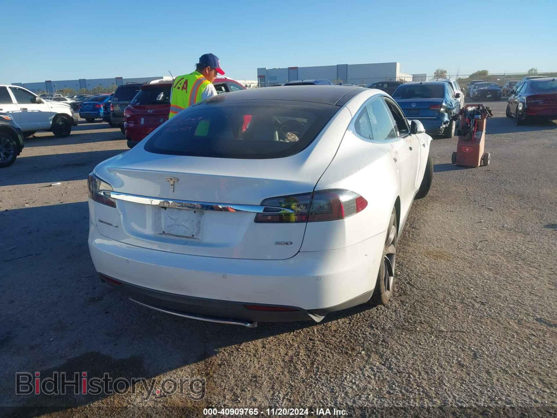 2016 TESLA MODEL S - VIN: 5YJSA1E23GF128329 - Photo 4