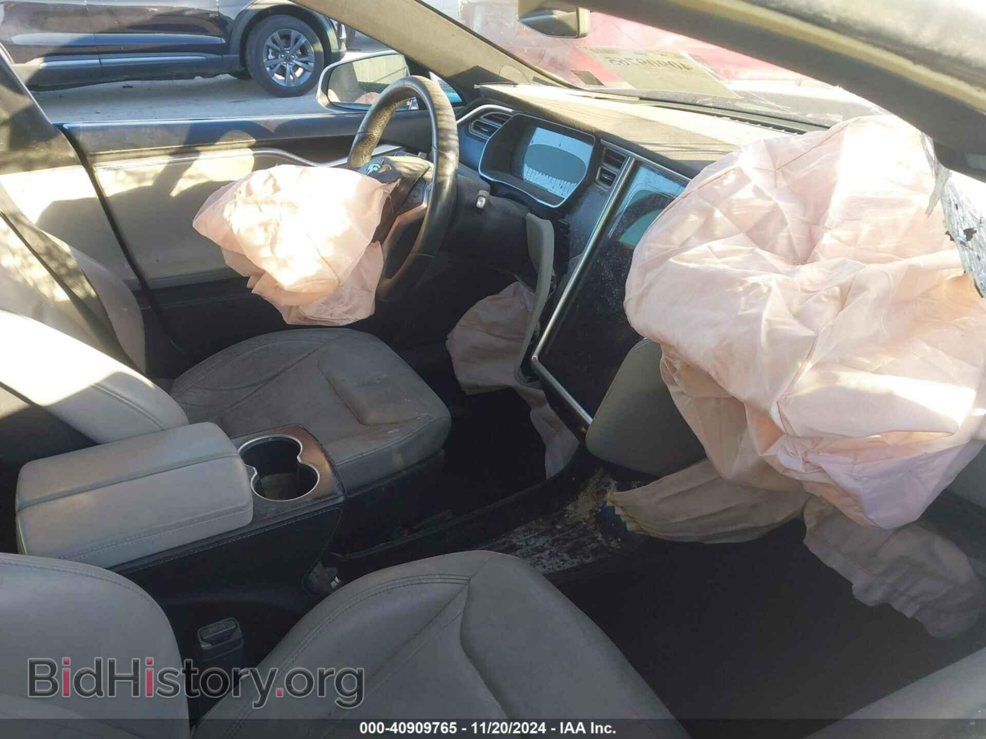 2016 TESLA MODEL S - VIN: 5YJSA1E23GF128329 - Photo 5