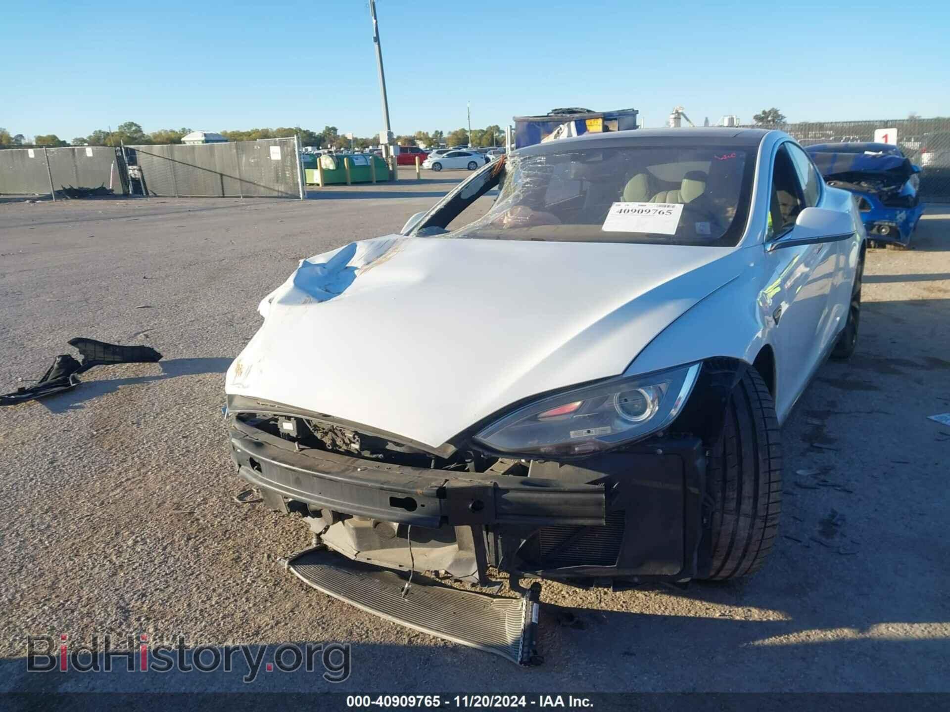 2016 TESLA MODEL S - VIN: 5YJSA1E23GF128329 - Photo 6