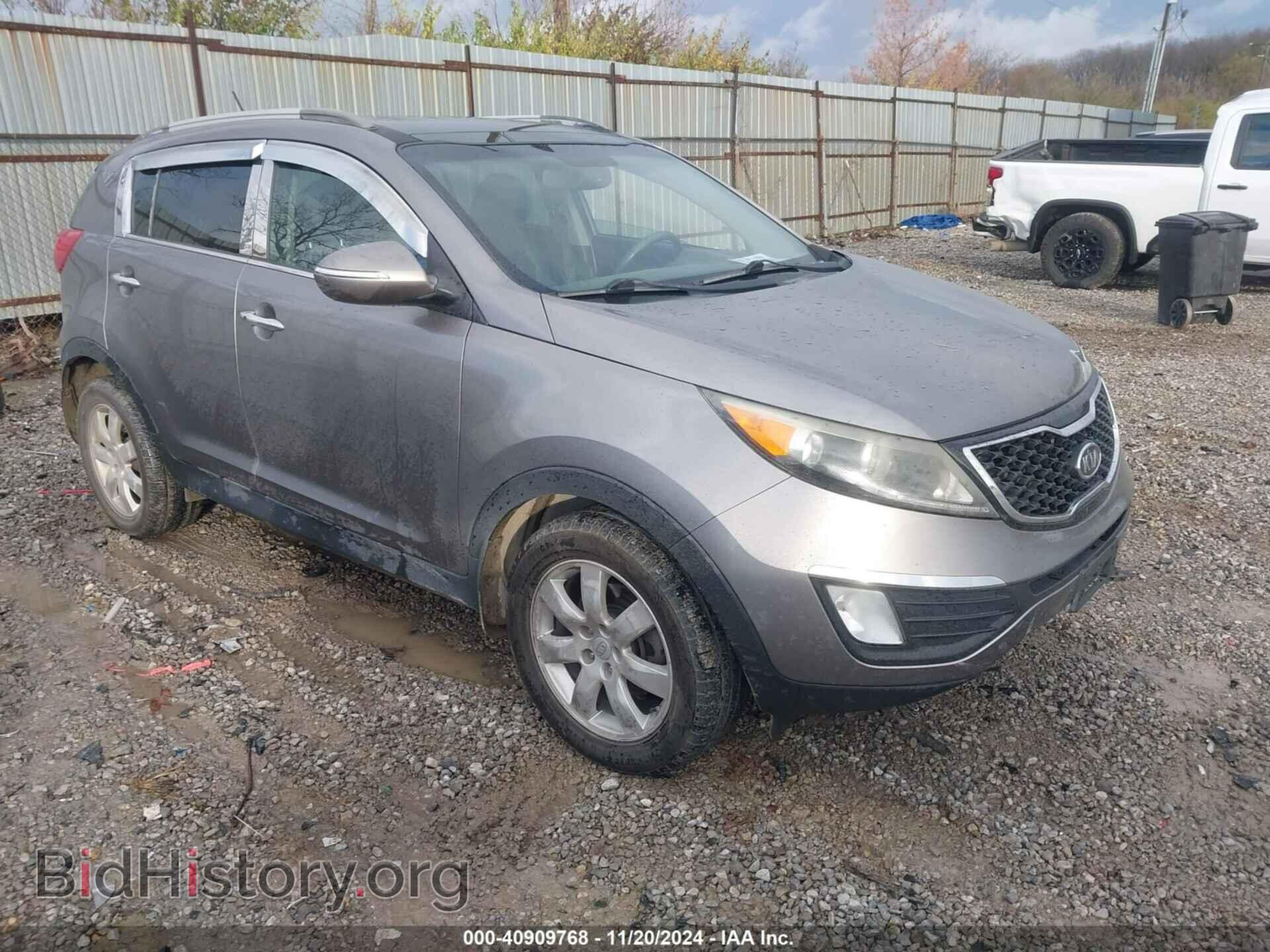 Photo KNDPC3A64C7186616 - KIA SPORTAGE 2012