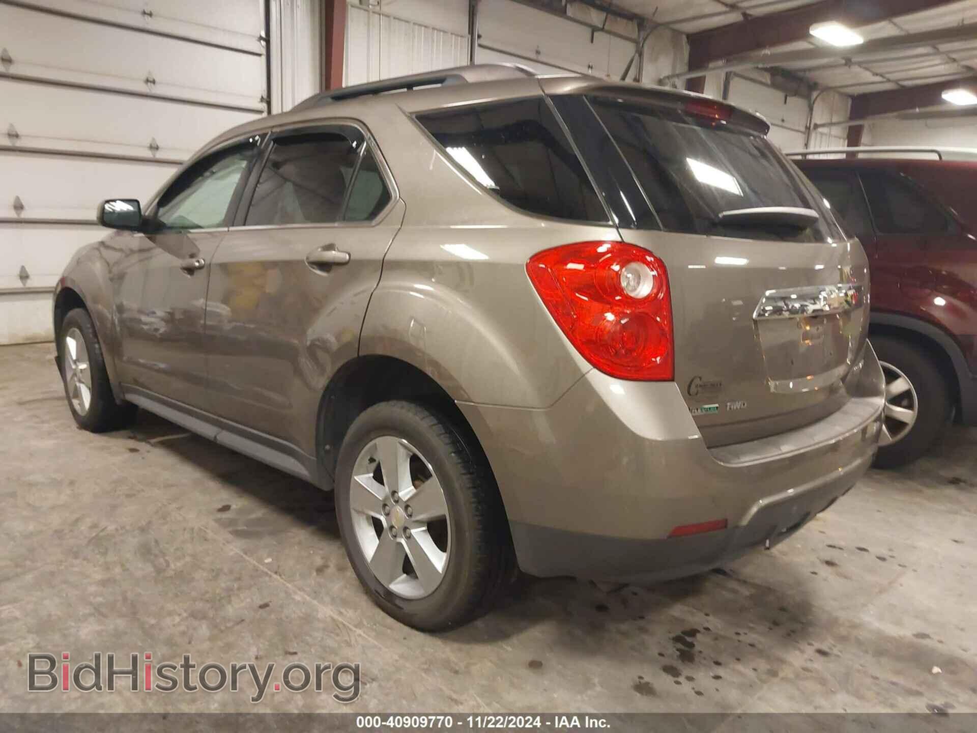2012 CHEVROLET EQUINOX - VIN: 2GNFLNEK3C6159350 - Фото 3