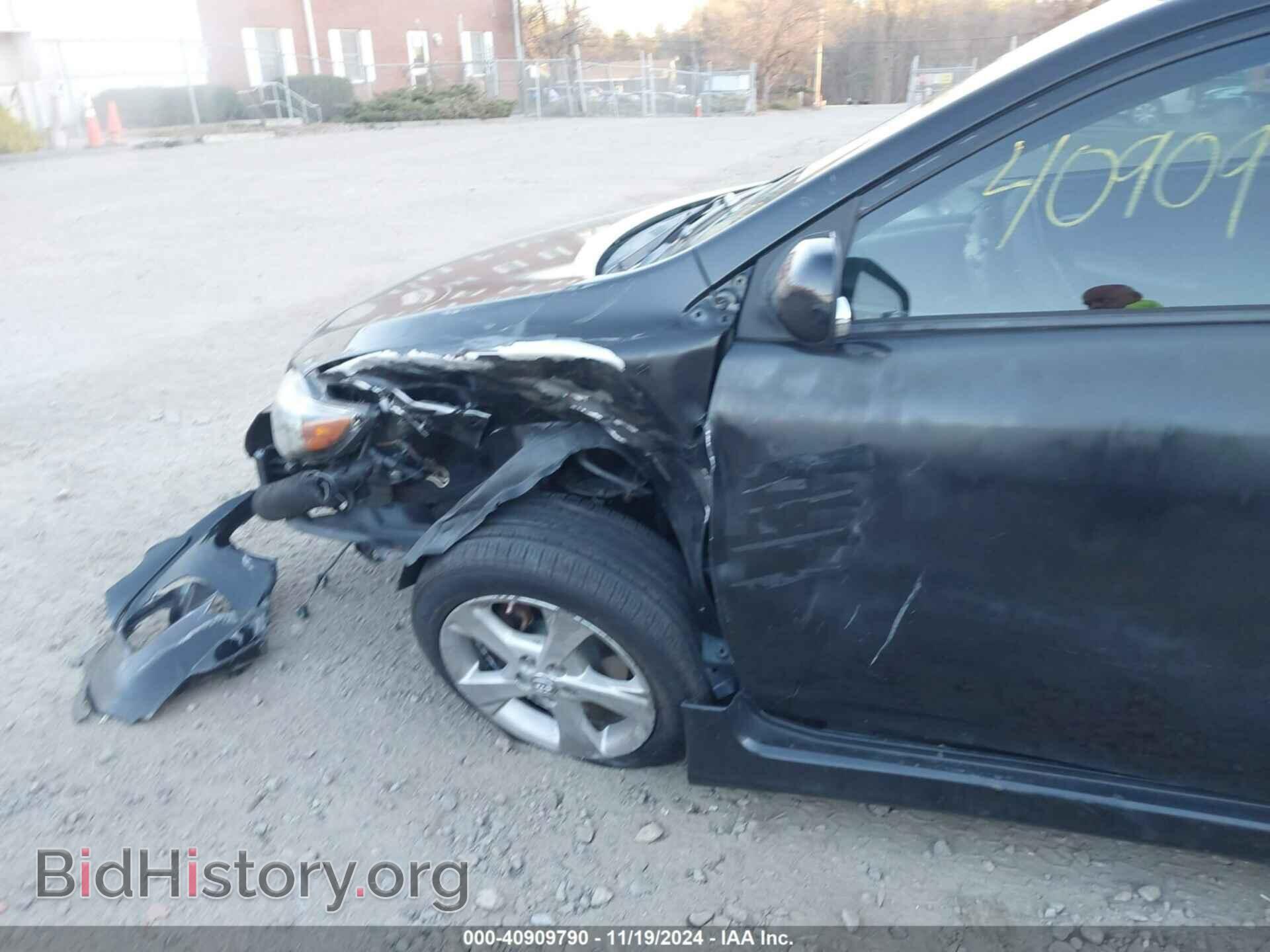 2011 TOYOTA COROLLA - VIN: 2T1BU4EE1BC728251 - Фото 6