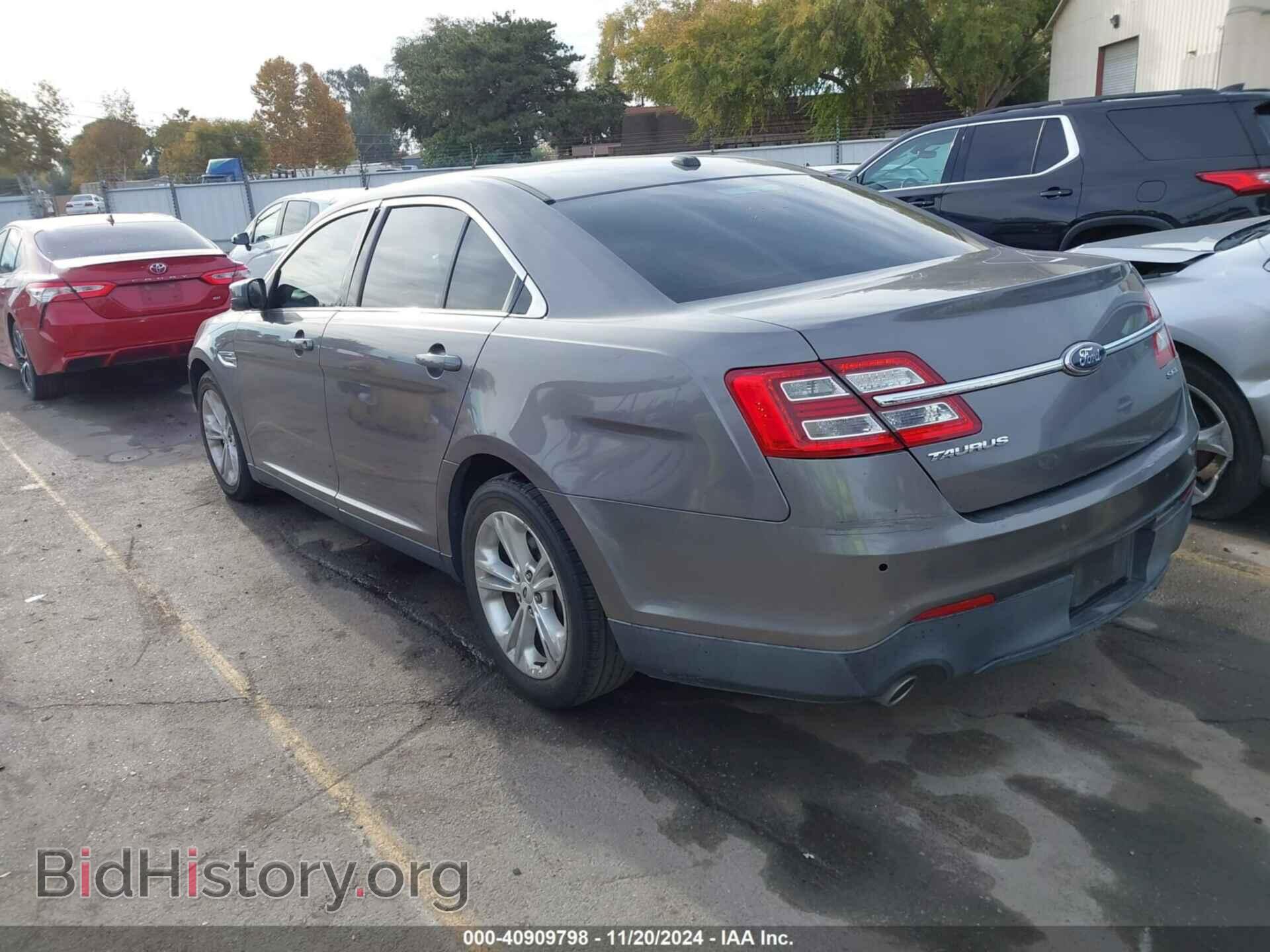 2013 FORD TAURUS - VIN: 1FAHP2E86DG207892 - Фото 3