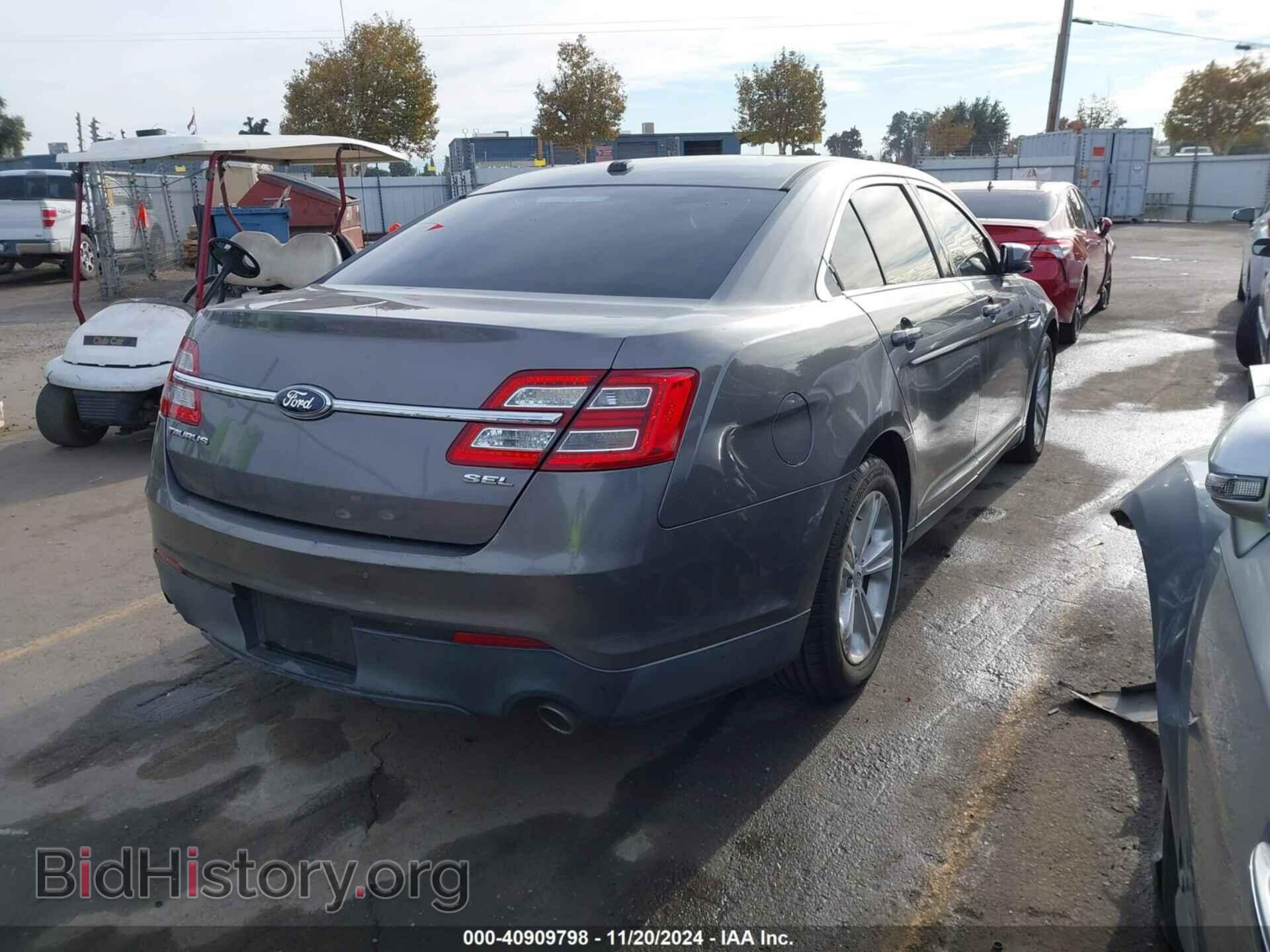 2013 FORD TAURUS - VIN: 1FAHP2E86DG207892 - Фото 4