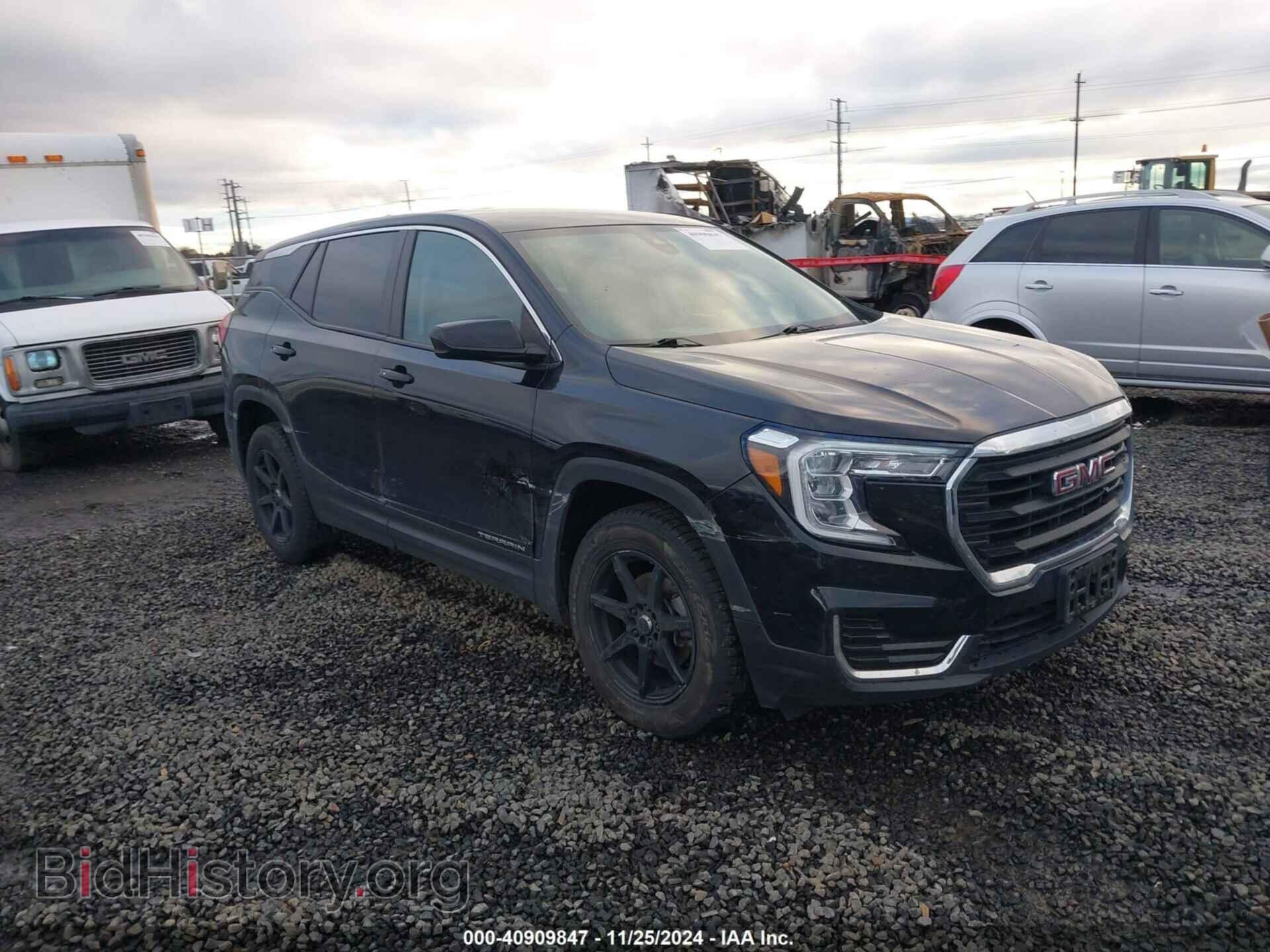 Photo 3GKALTEVXNL142775 - GMC TERRAIN 2022
