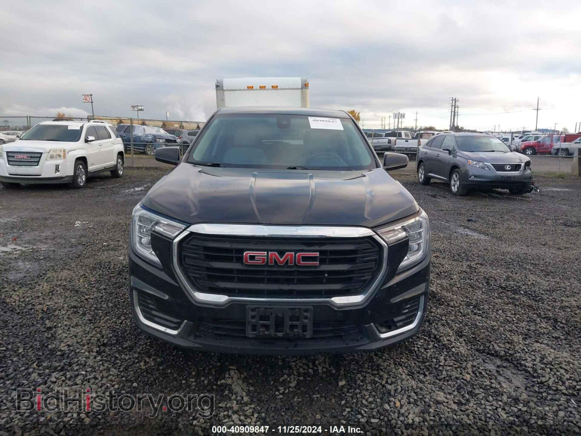 2022 GMC TERRAIN - VIN: 3GKALTEVXNL142775 - Фото 12