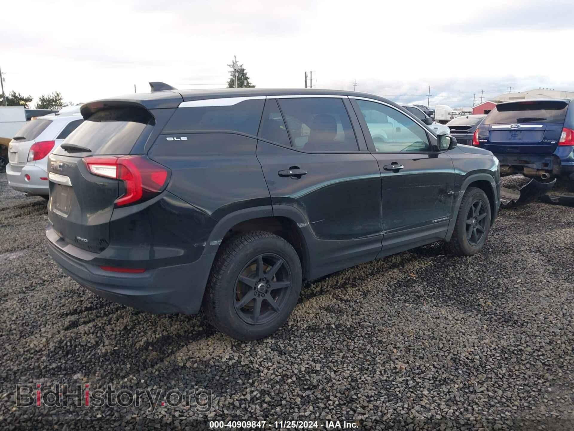 2022 GMC TERRAIN - VIN: 3GKALTEVXNL142775 - Фото 4