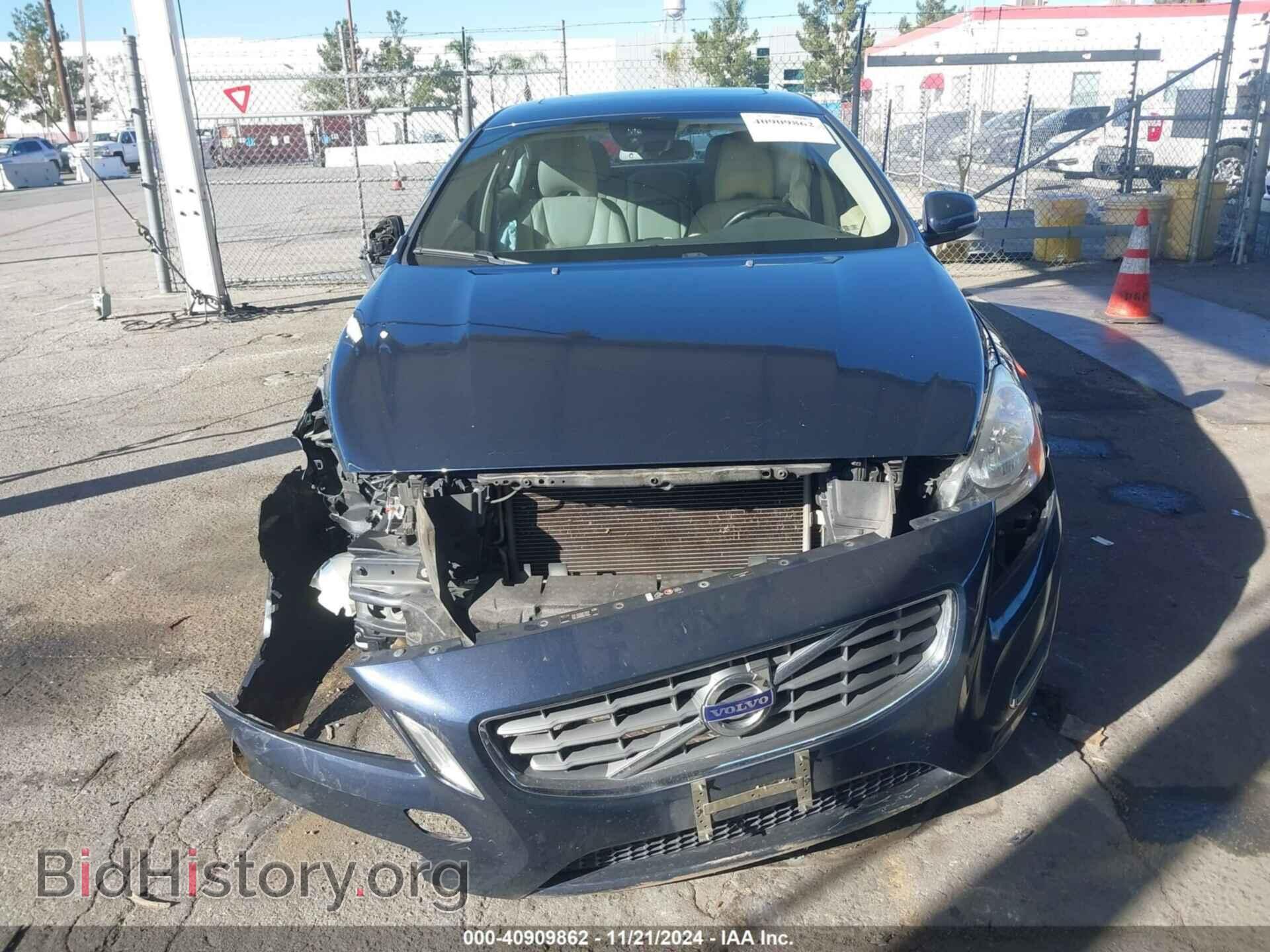 2012 VOLVO S60 - VIN: YV1622FS1C2133751 - Фото 11