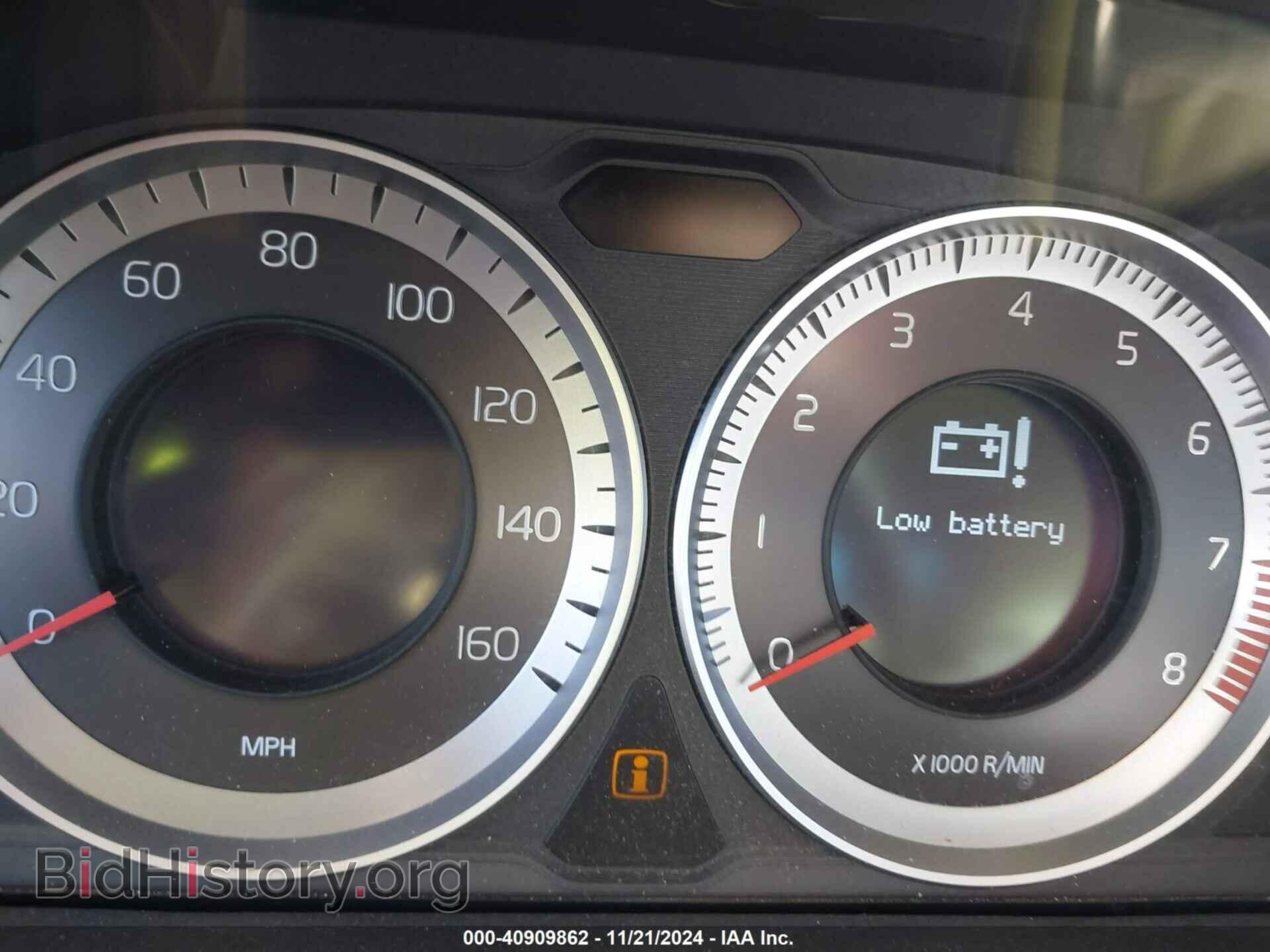 2012 VOLVO S60 - VIN: YV1622FS1C2133751 - Фото 7