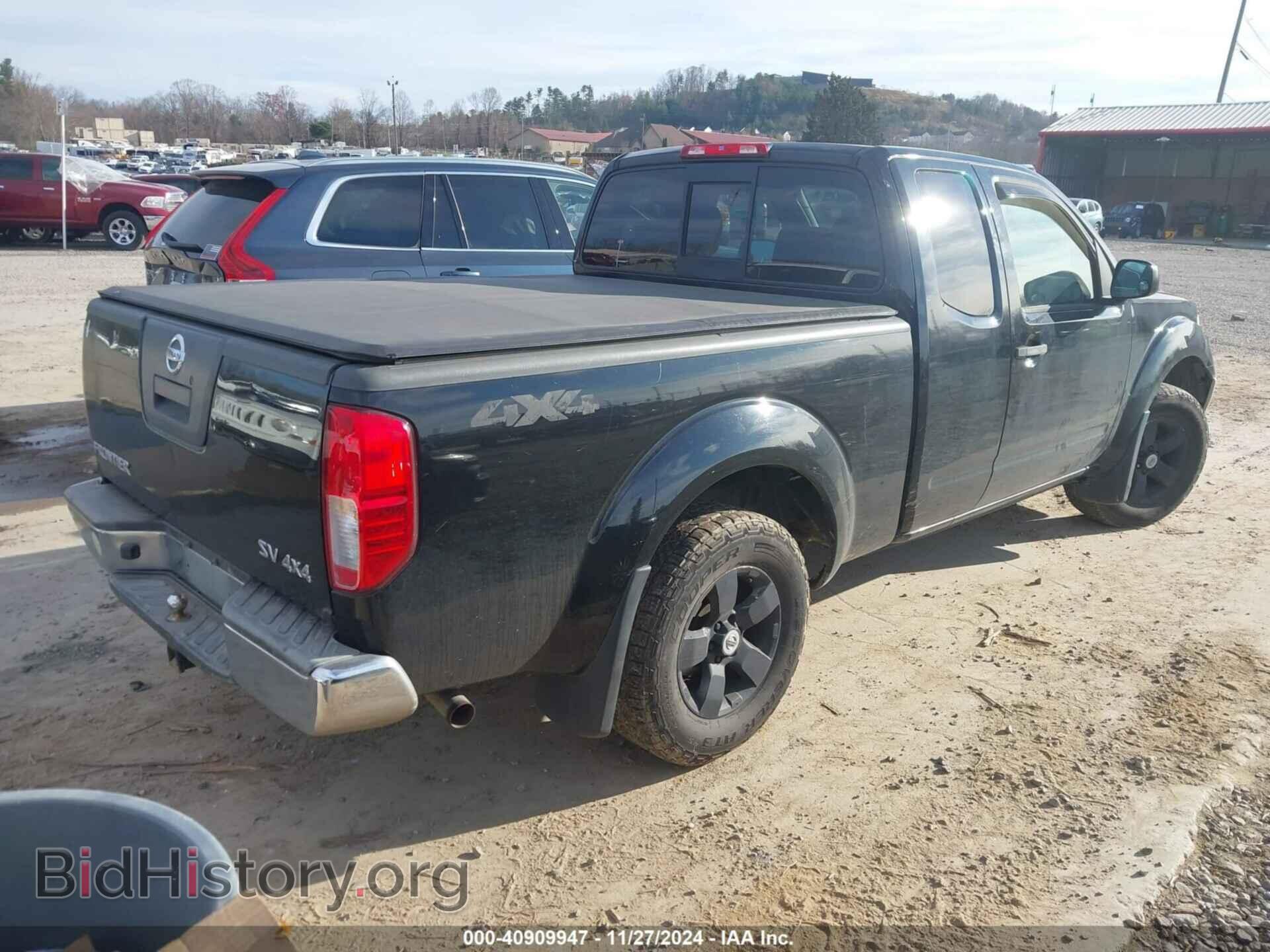 2011 NISSAN FRONTIER - VIN: 1N6AD0CWXBC416676 - Фото 4