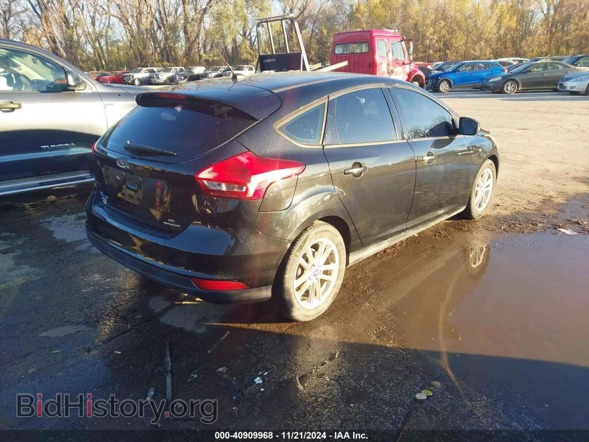 2015 FORD FOCUS - VIN: 1FADP3K21FL231256 - Фото 4